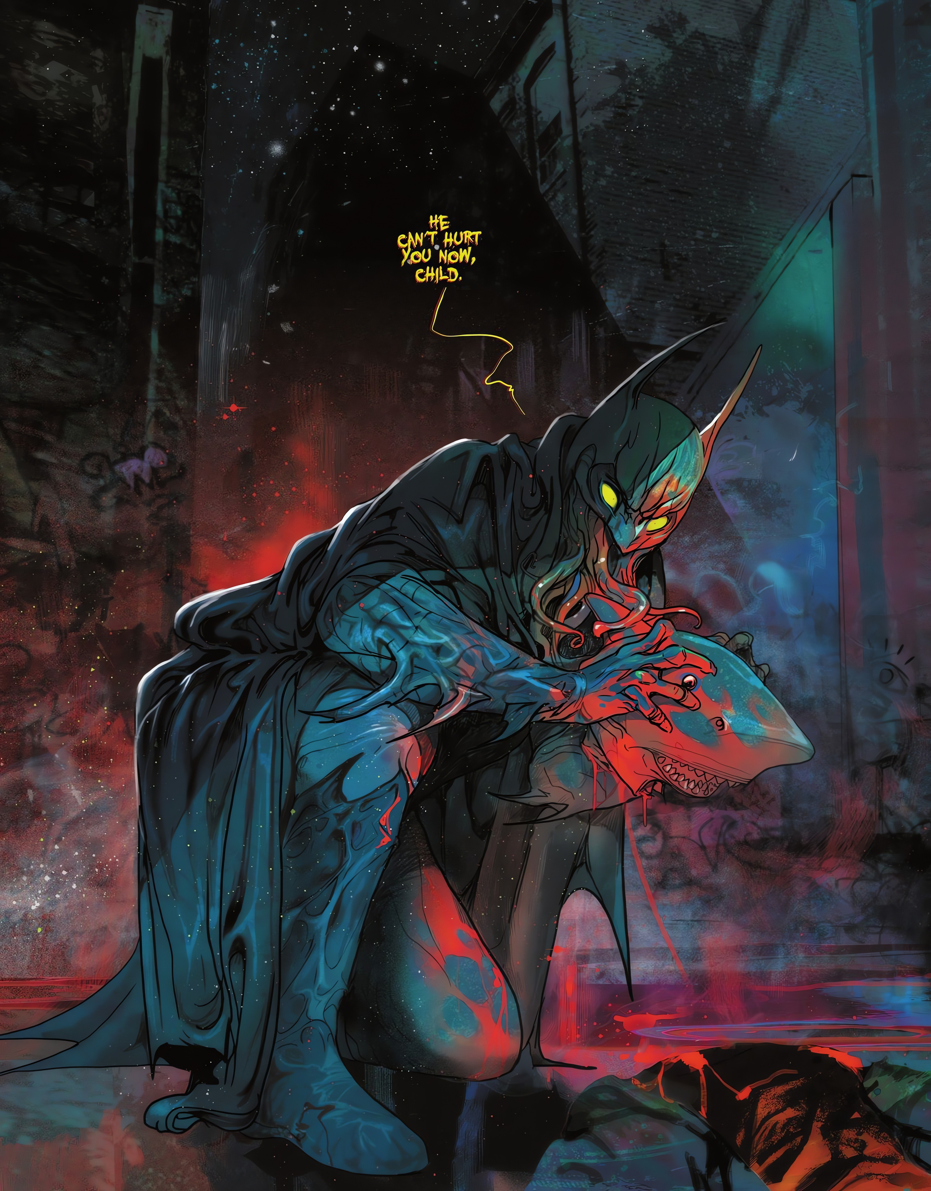 Read online Batman: City of Madness comic -  Issue #1 - 36