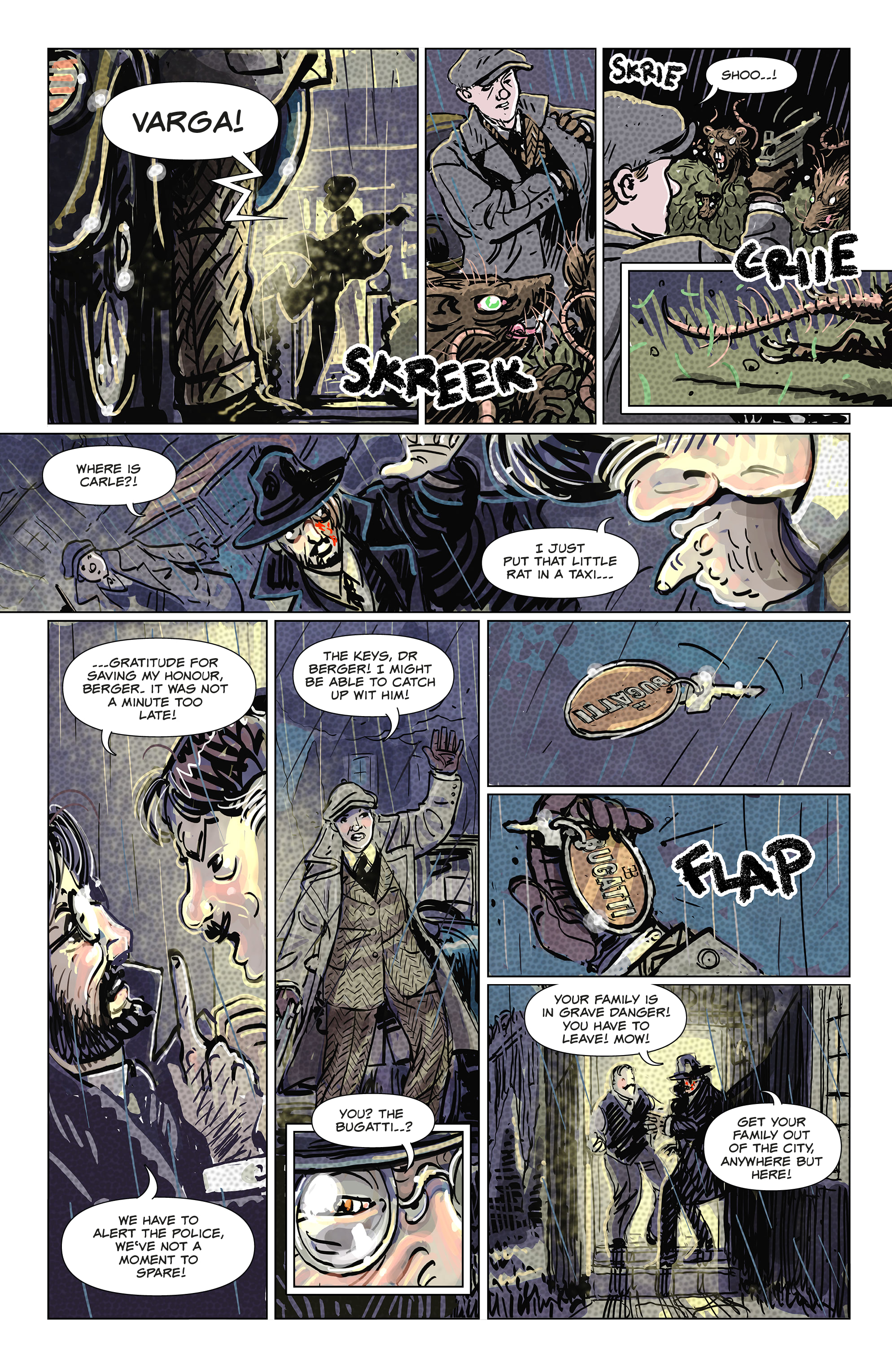 Read online The Northern Dark comic -  Issue #10 - 26