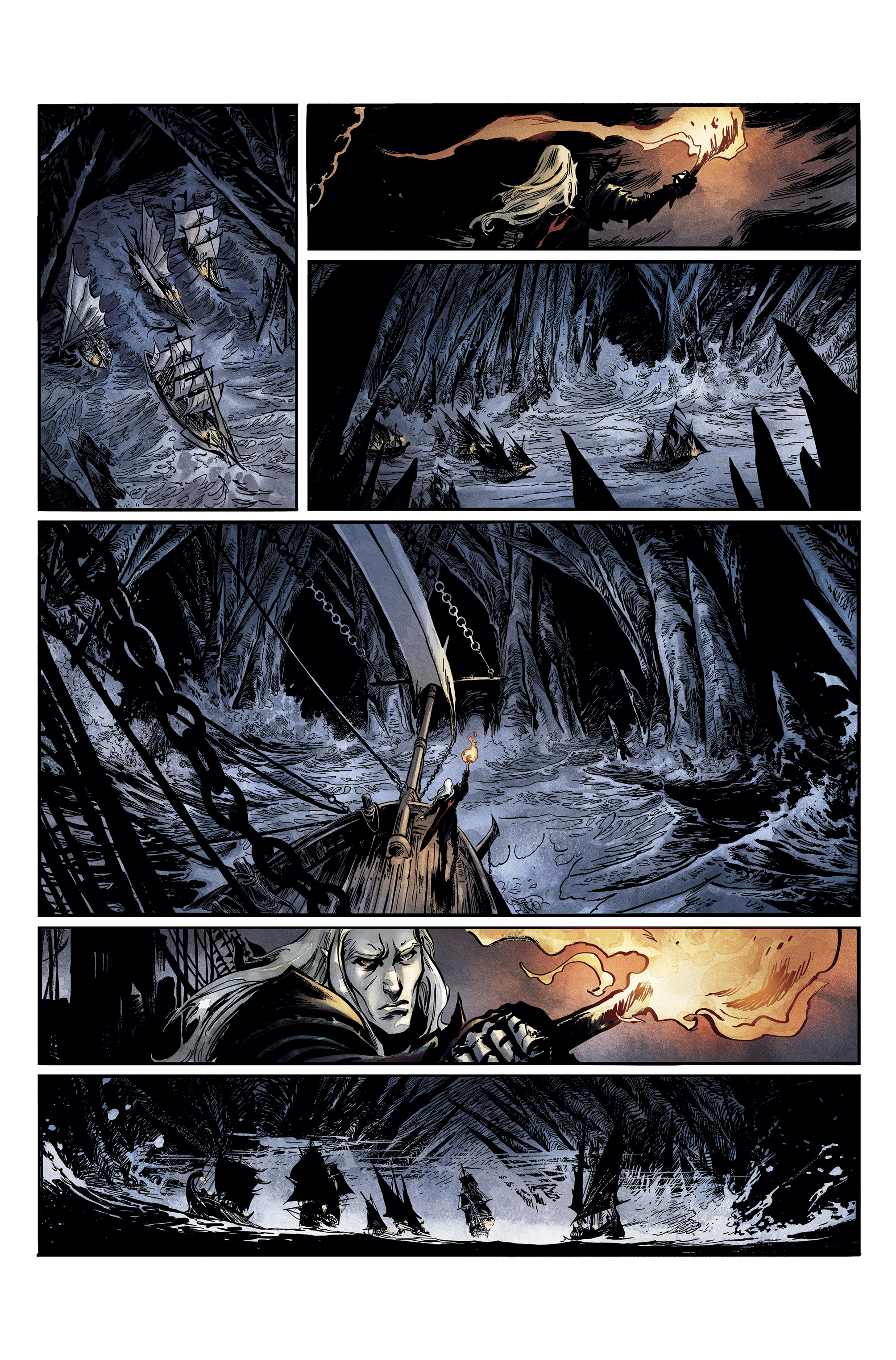 Read online Elric: The Dreaming City comic -  Issue #2 - 11
