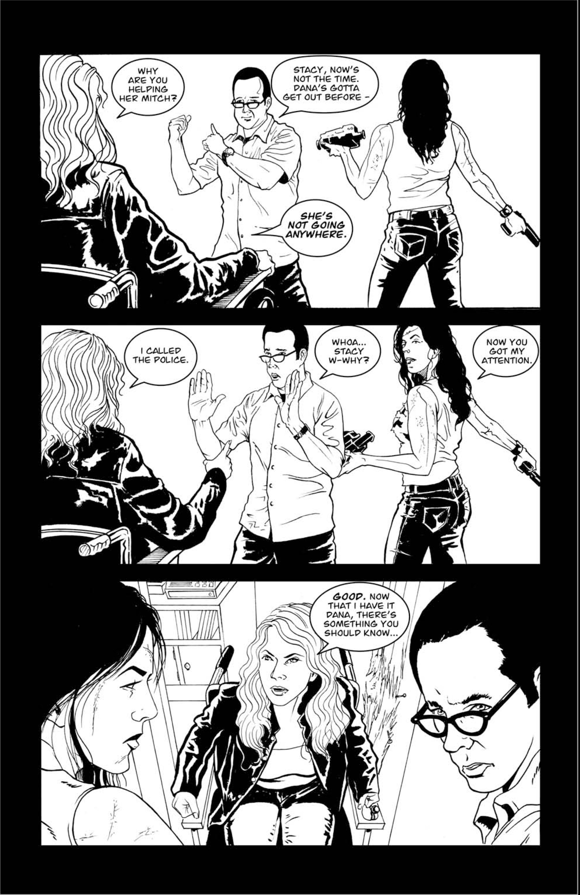 Read online Valentine (2003) comic -  Issue # TPB 3 - 102