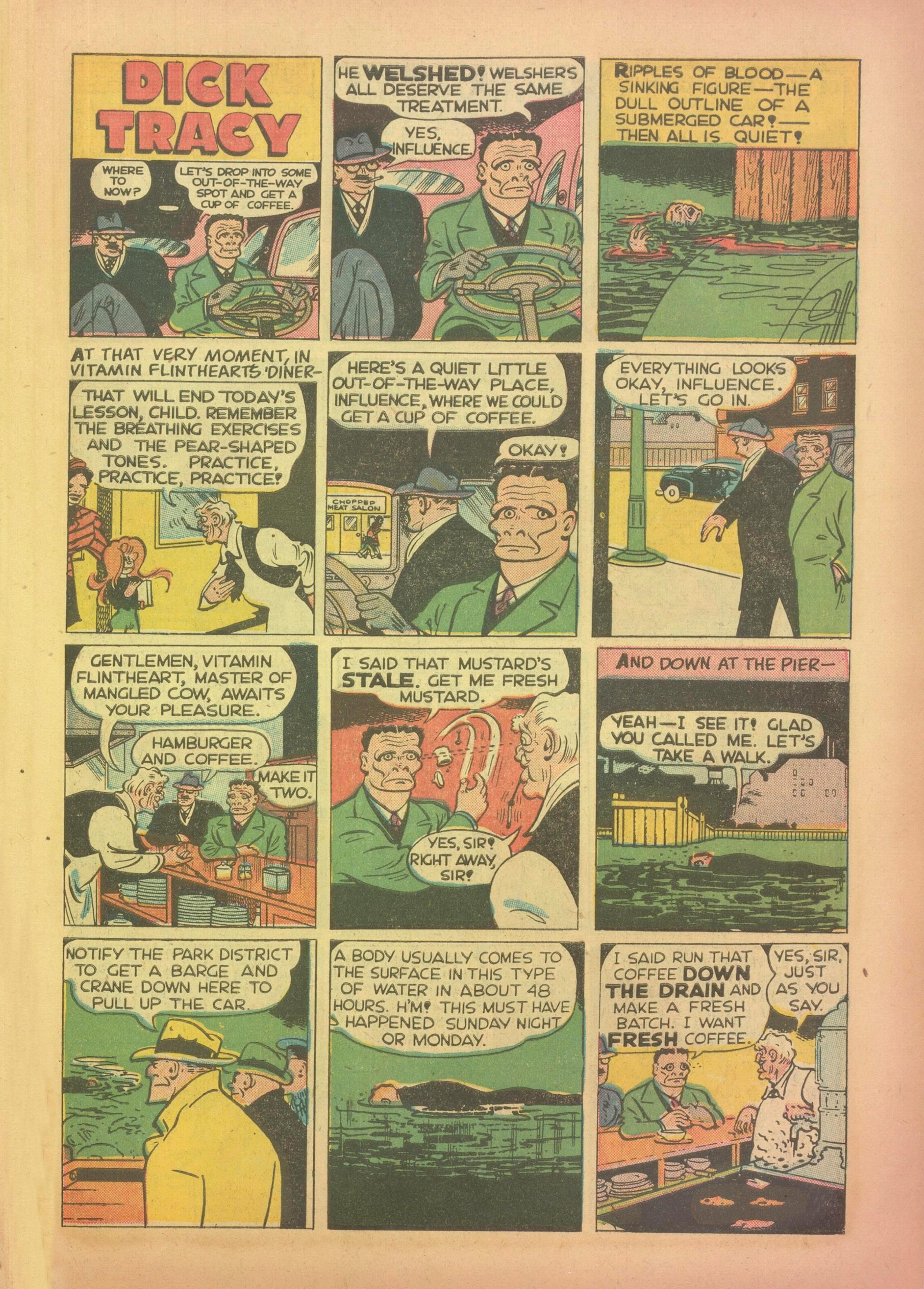 Read online Dick Tracy comic -  Issue #45 - 5