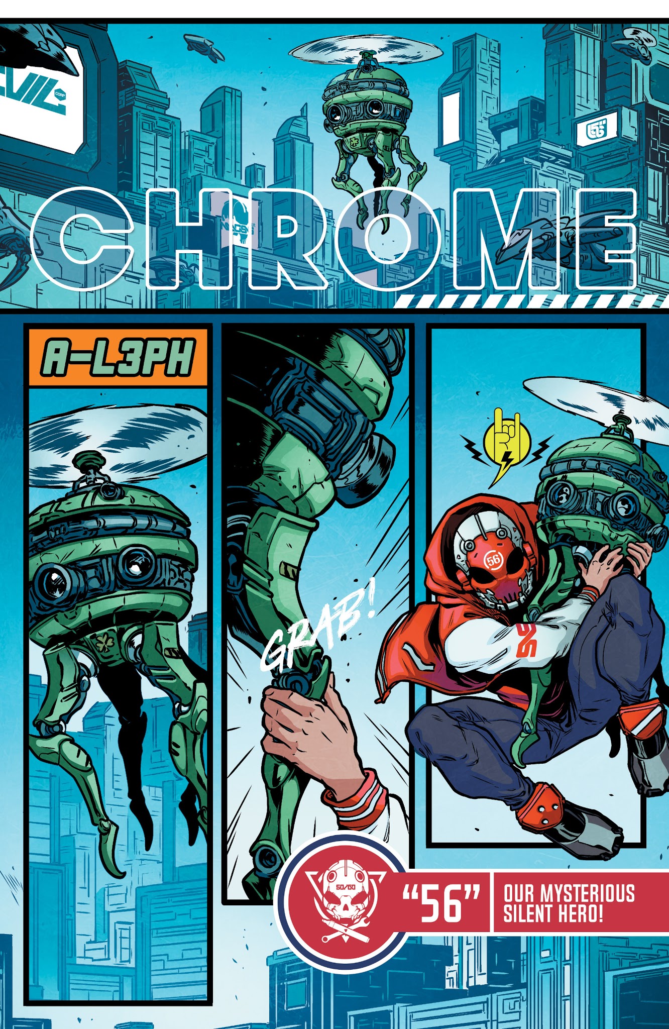 Read online Bonehead comic -  Issue #2 - 11