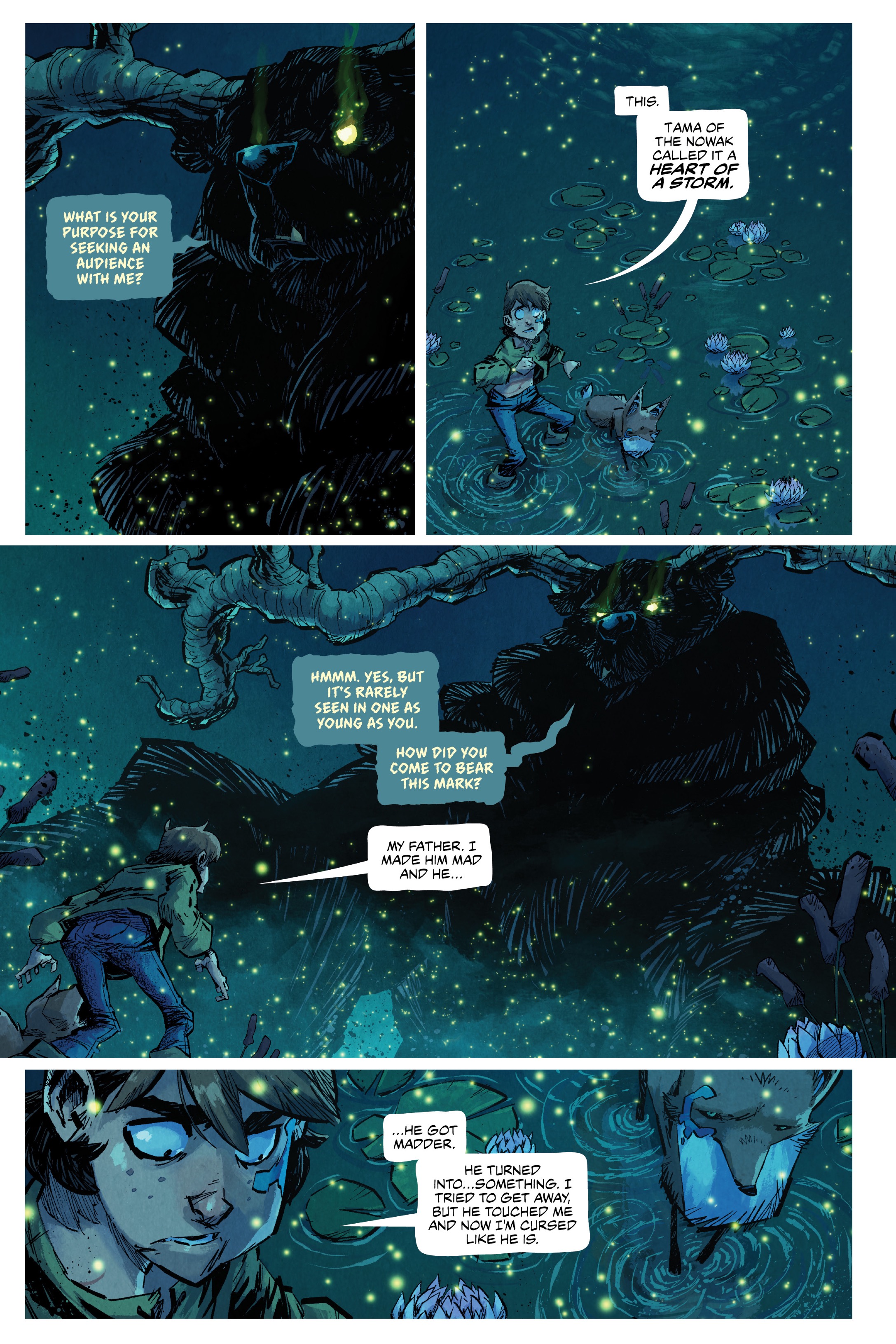 Read online Middlewest comic -  Issue # _Complete Tale (Part 3) - 7