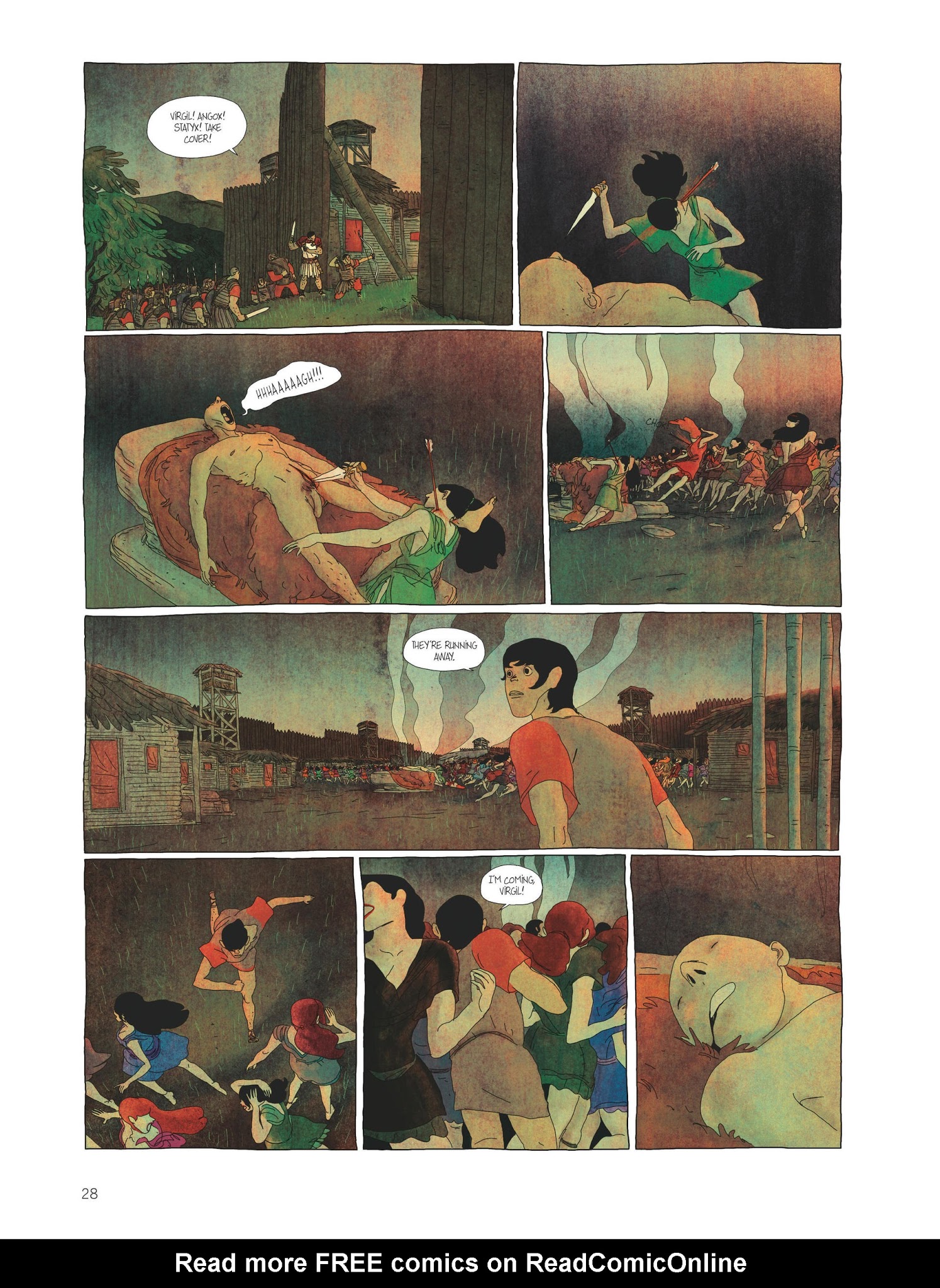 Read online For the Empire comic -  Issue #2 - 28