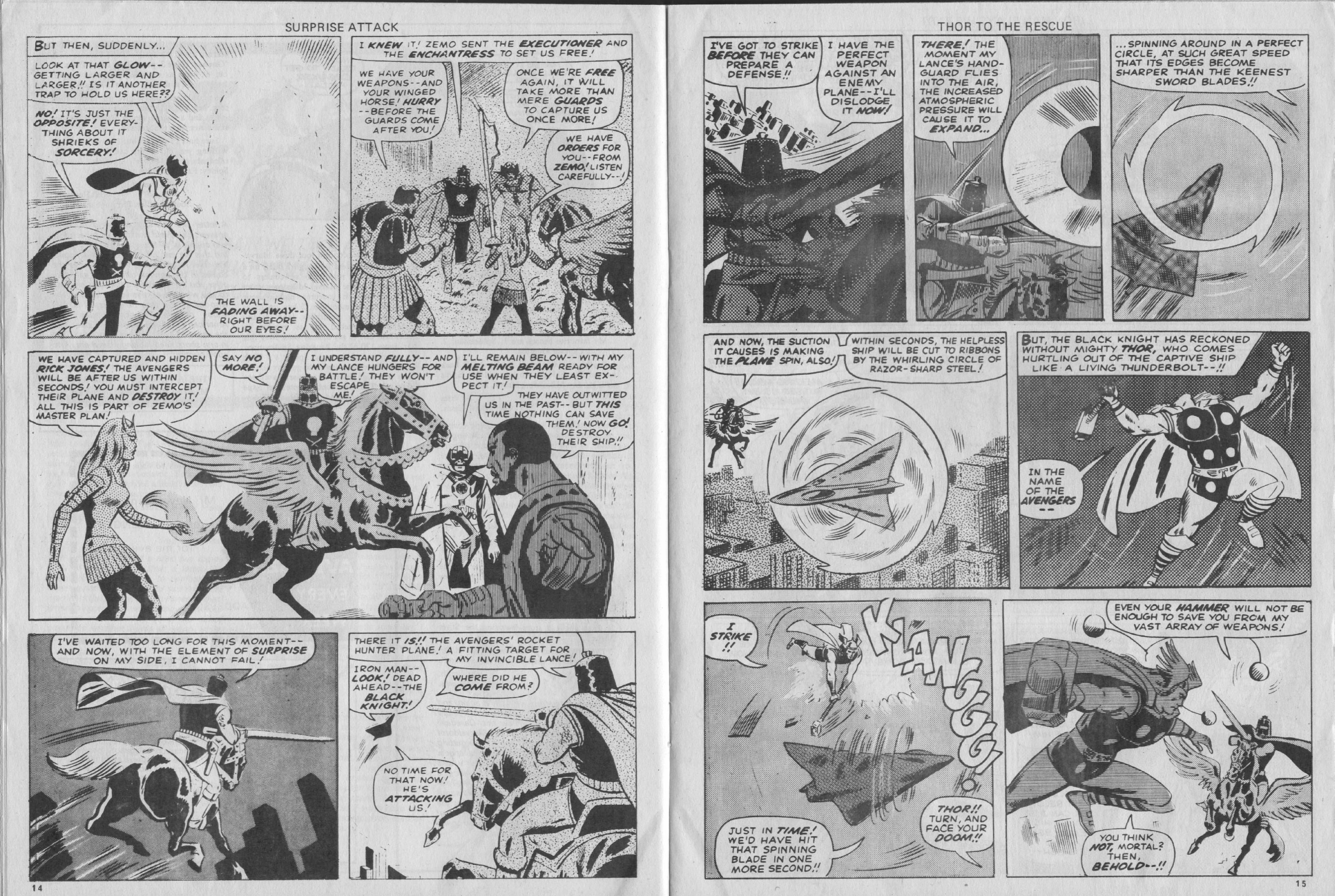 Read online The Avengers (1973) comic -  Issue #12 - 8