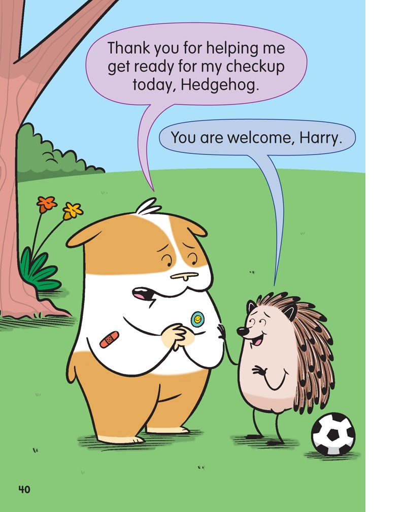 Read online Hello, Hedgehog! comic -  Issue #3 - 43