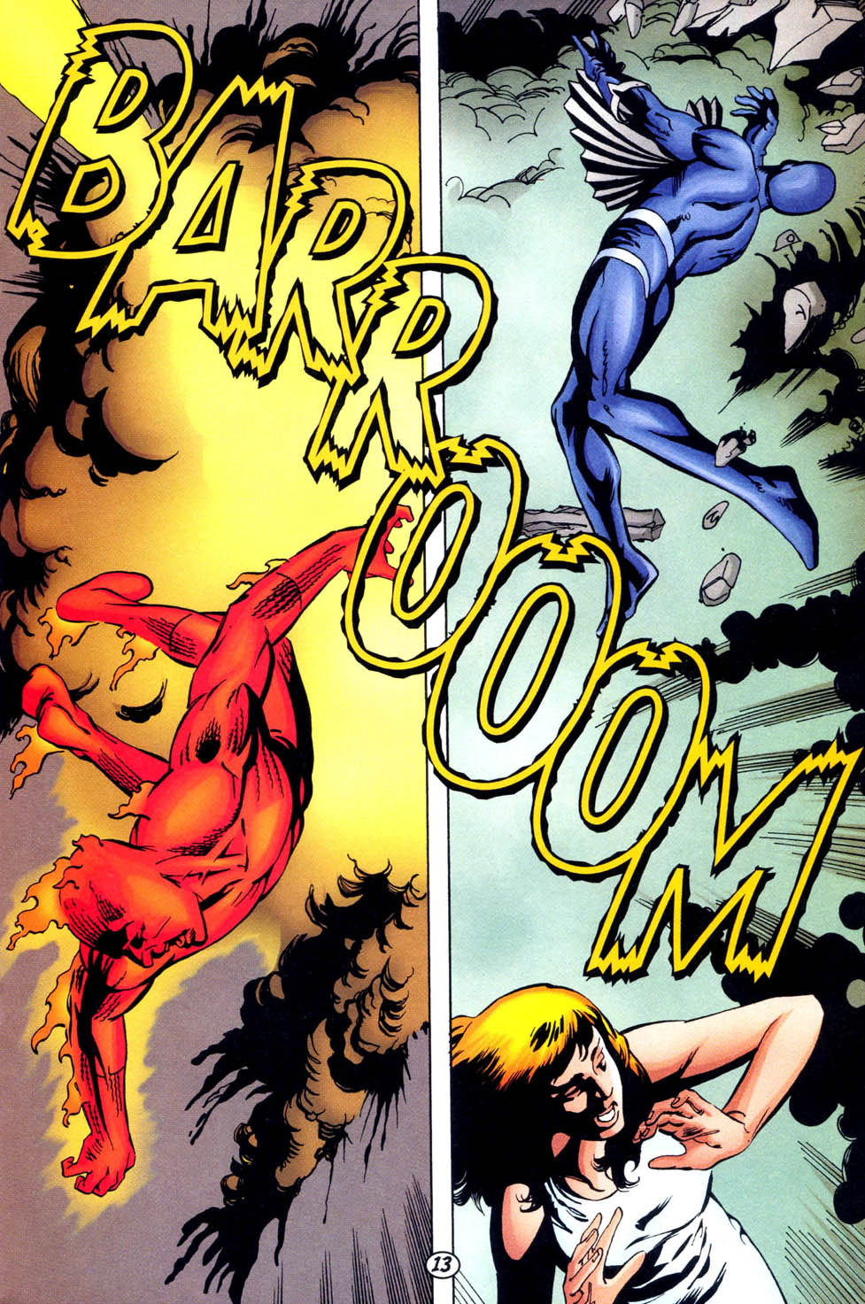 Read online Fantastic Four: Fireworks comic -  Issue #3 - 14