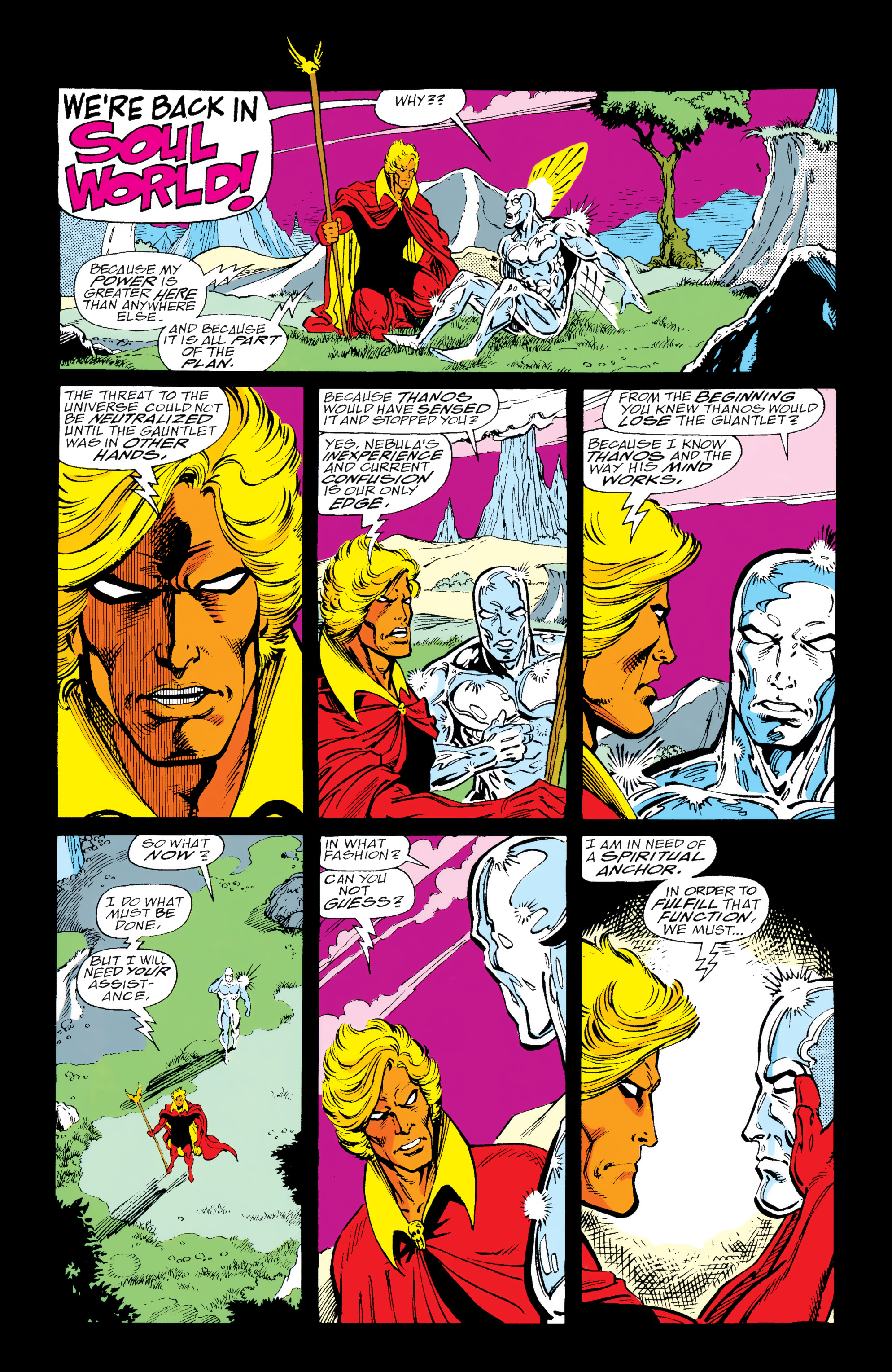 Read online Infinity Gauntlet Omnibus comic -  Issue # TPB (Part 7) - 34