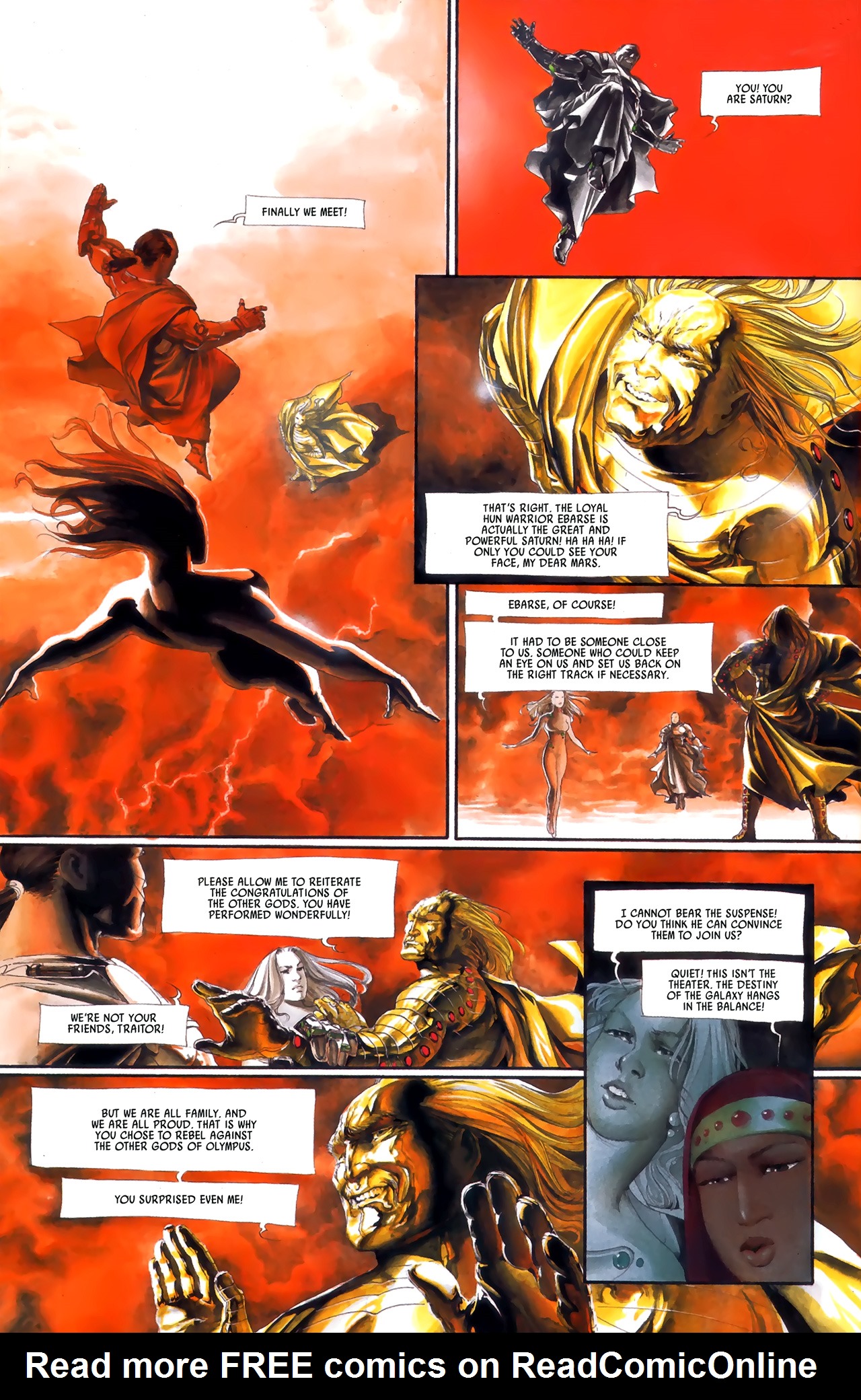 Read online Scourge Of The Gods: The Fall comic -  Issue #3 - 8