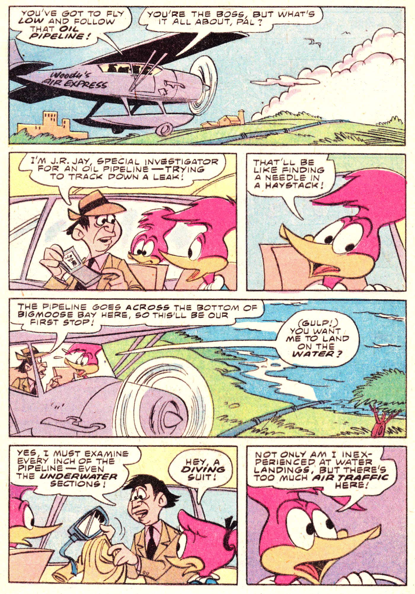 Read online Walter Lantz Woody Woodpecker (1962) comic -  Issue #177 - 5