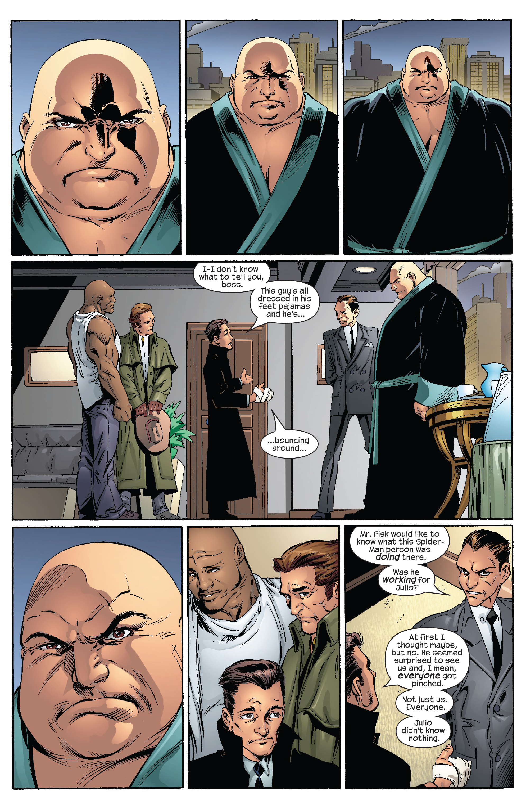 Read online Ultimate Spider-Man Omnibus comic -  Issue # TPB 2 (Part 4) - 3