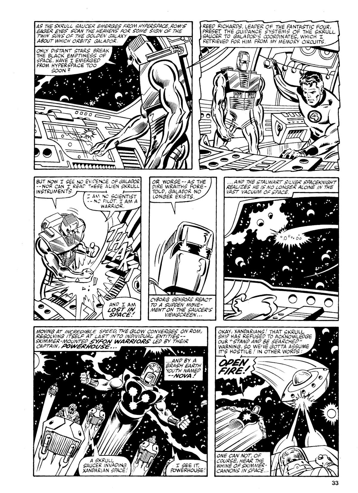 Read online Star Wars Weekly comic -  Issue #163 - 33