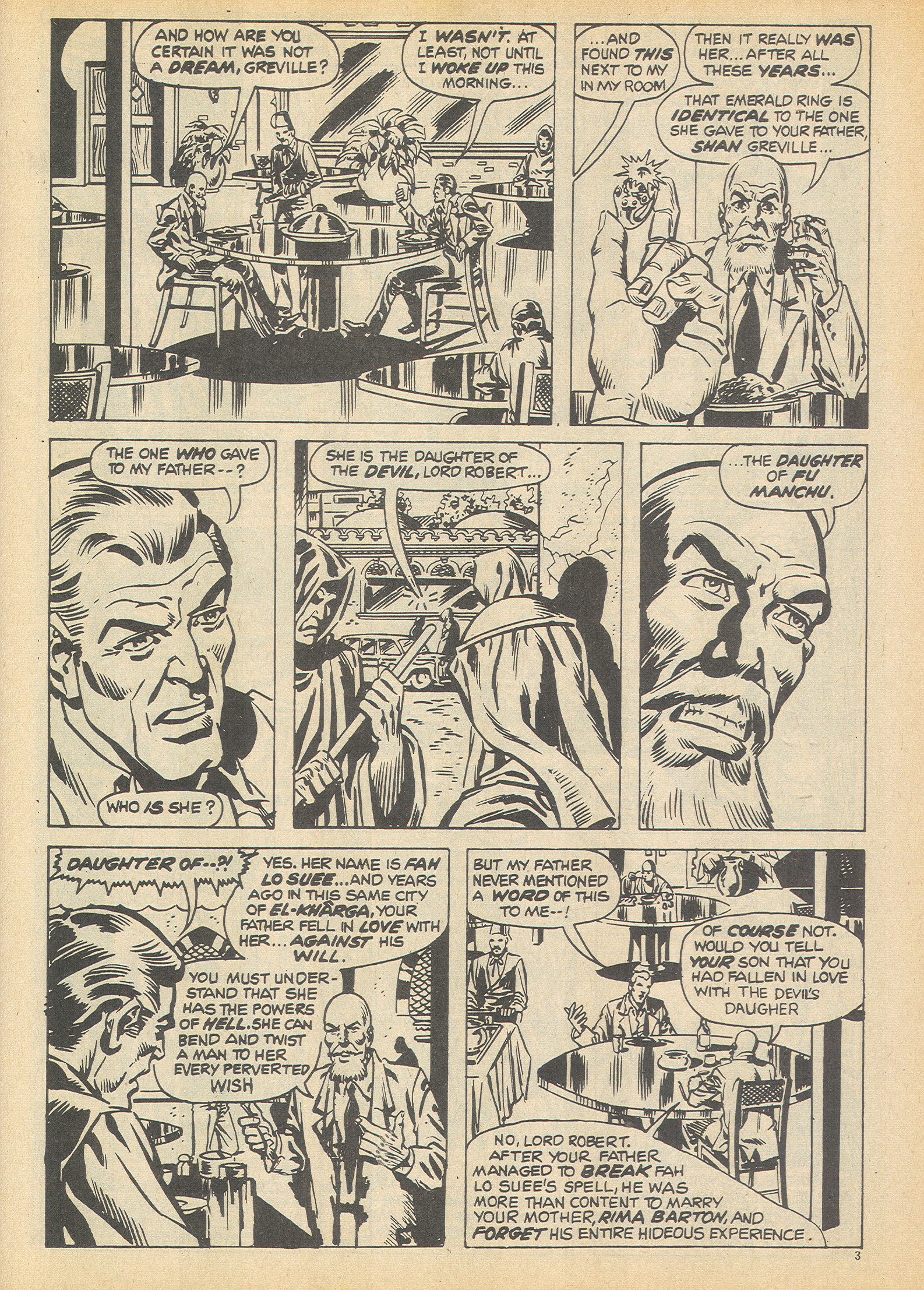 Read online The Avengers (1973) comic -  Issue #90 - 3