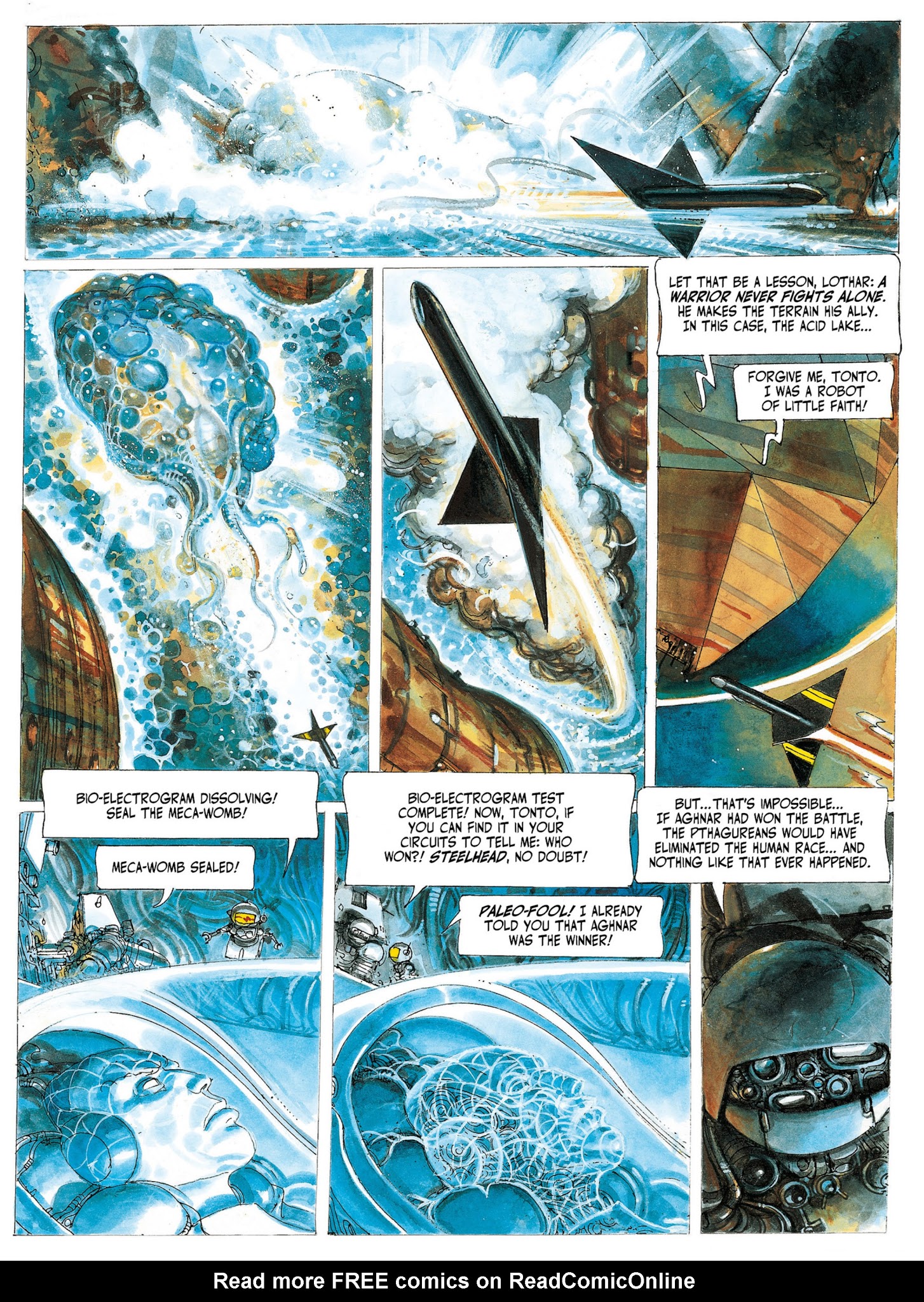 Read online The Metabarons (2015) comic -  Issue #5 - 9