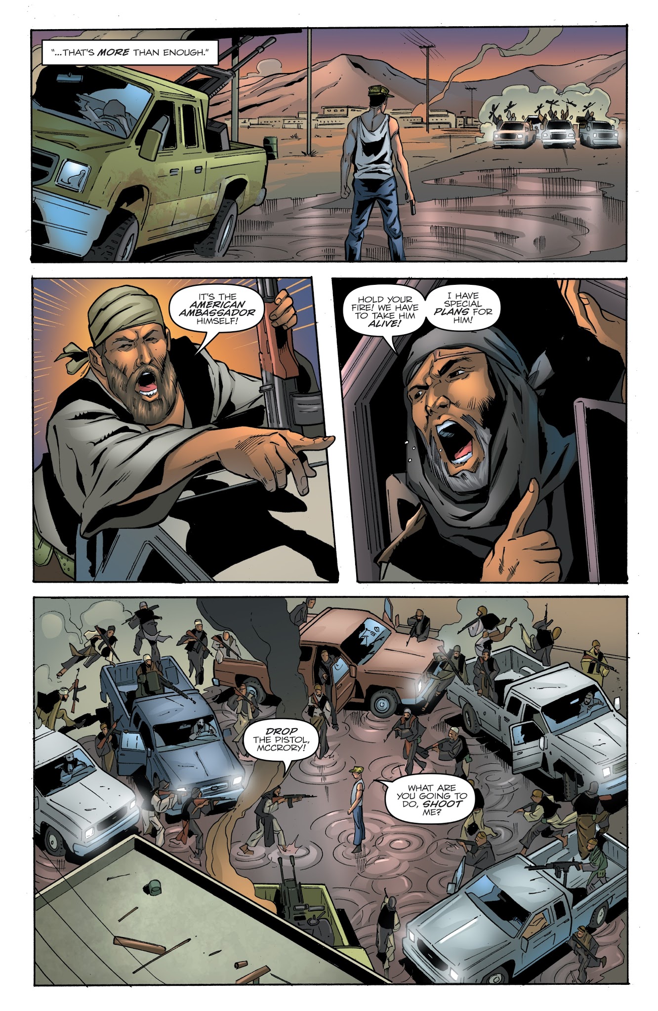 Read online G.I. Joe: A Real American Hero comic -  Issue #243 - 20