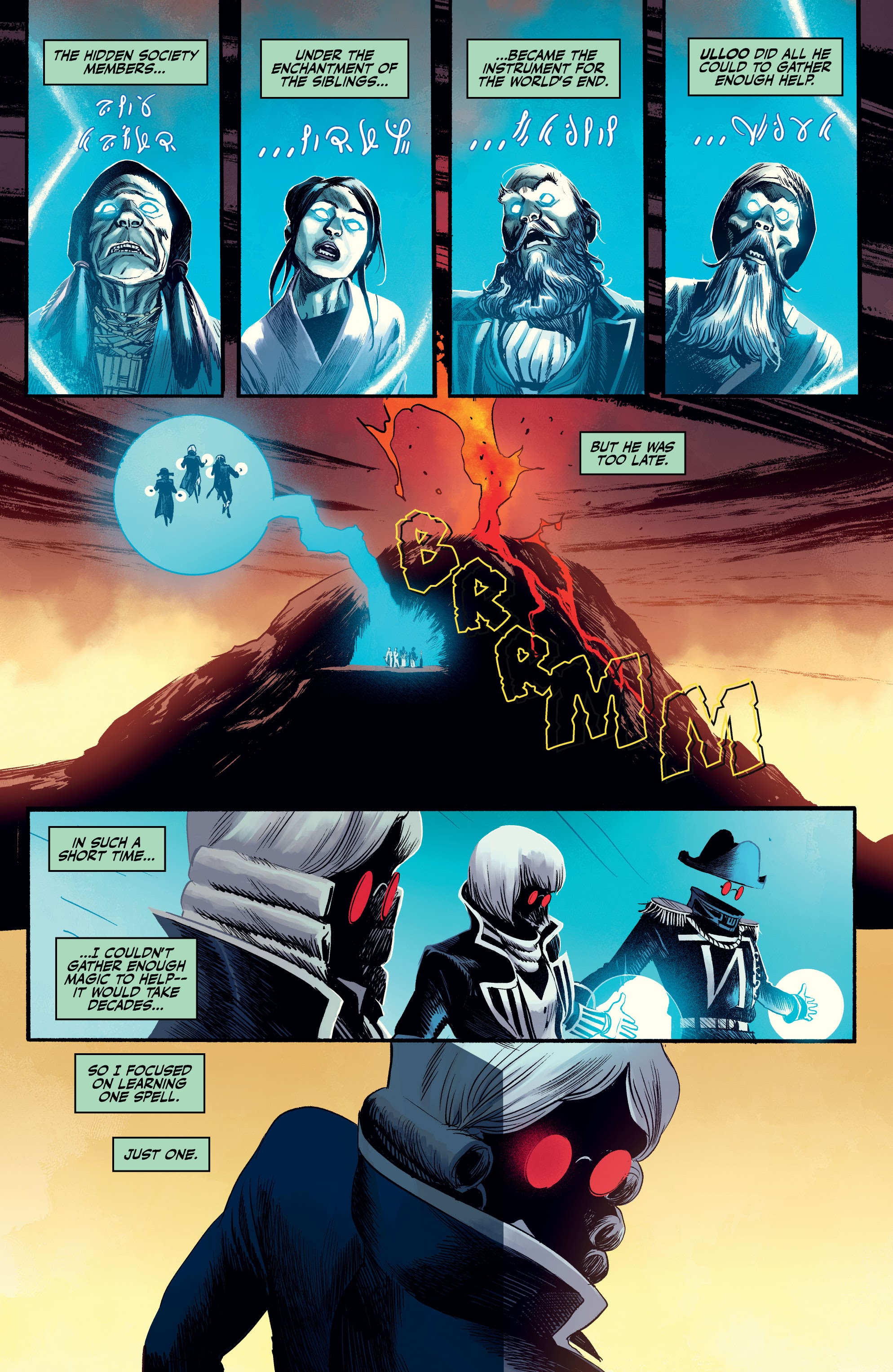 Read online Hidden Society comic -  Issue #4 - 4