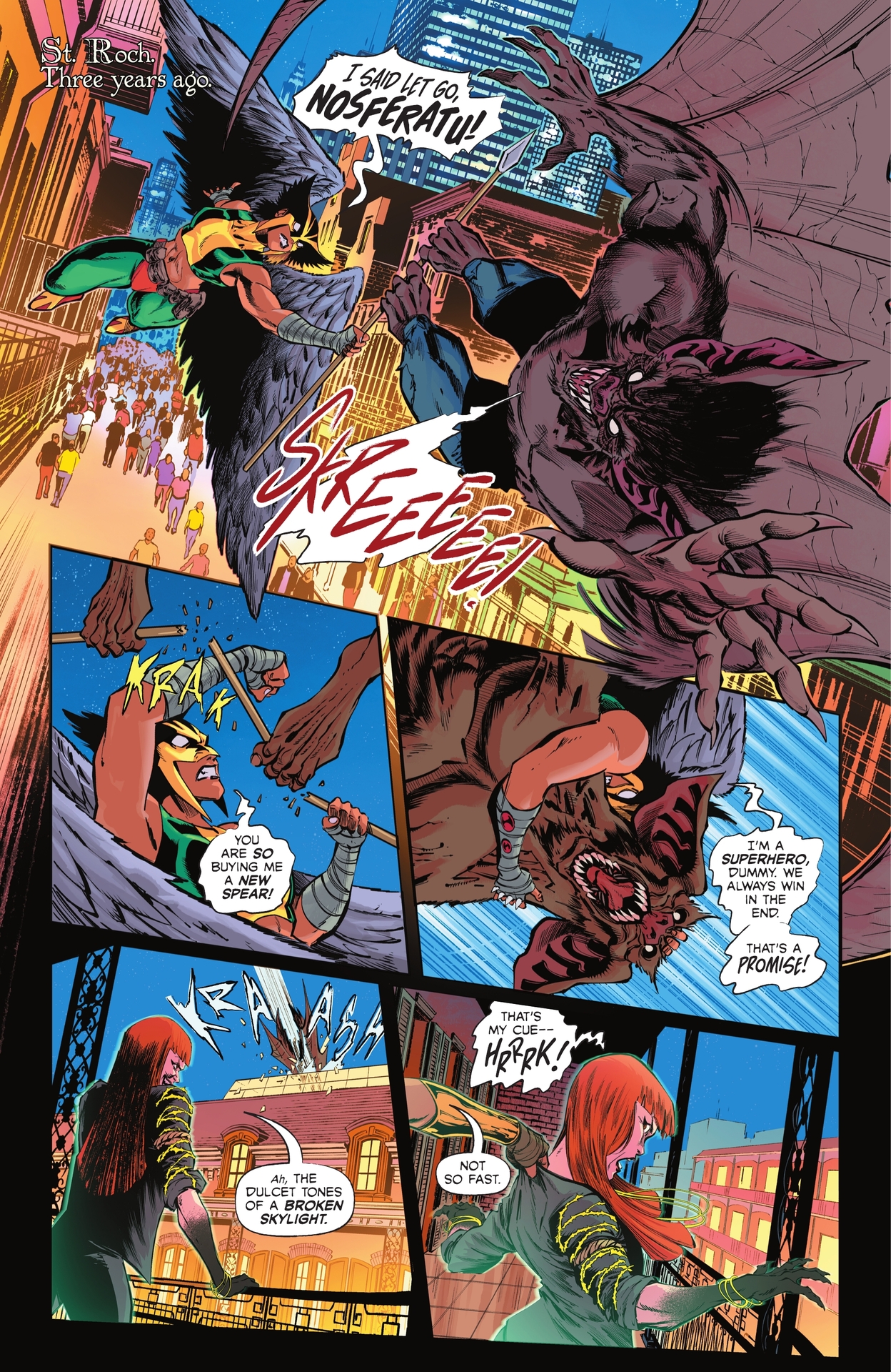 Read online Hawkgirl (2023) comic -  Issue #5 - 16