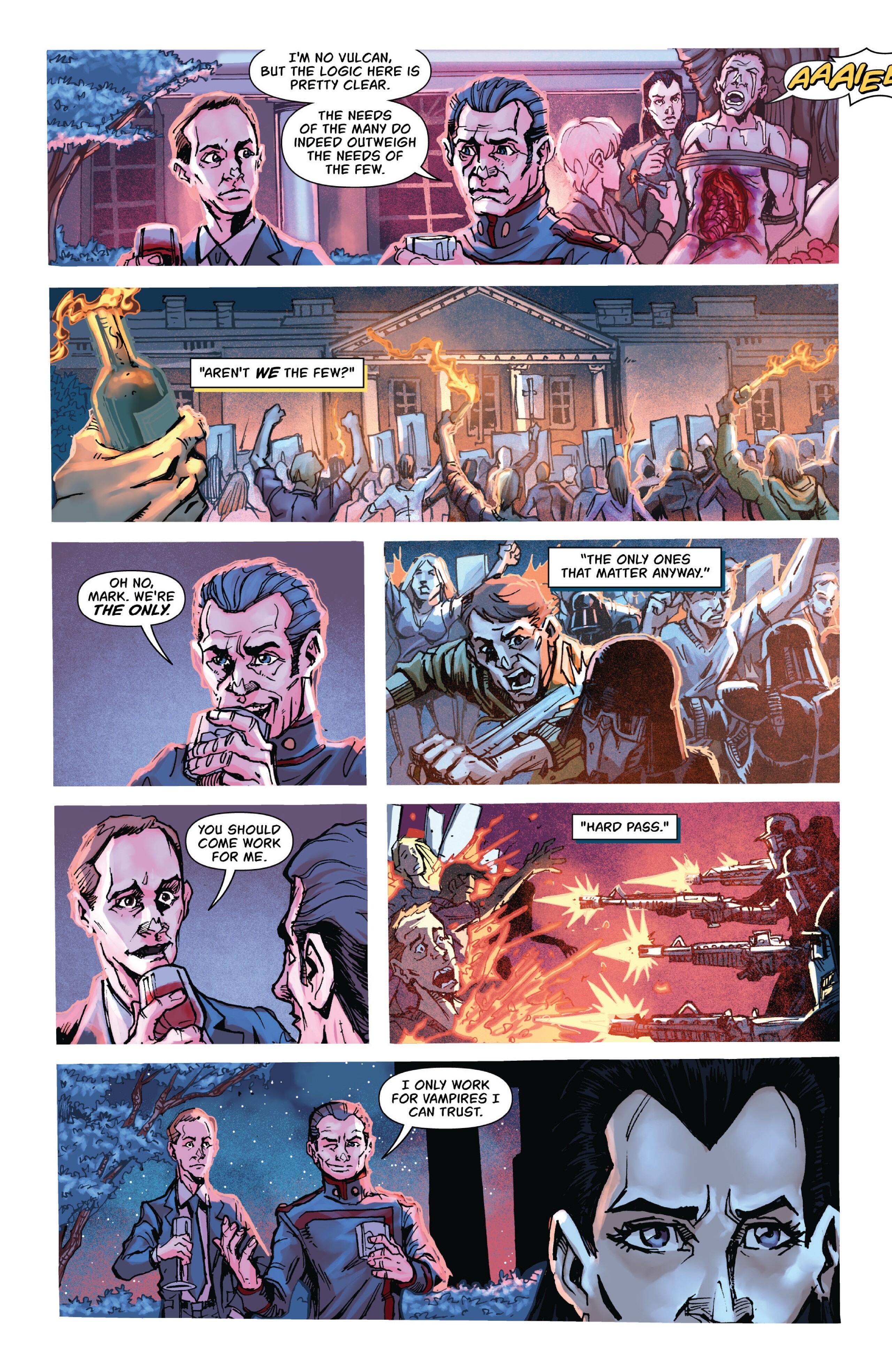 Read online Rise of Dracula comic -  Issue # TPB - 132