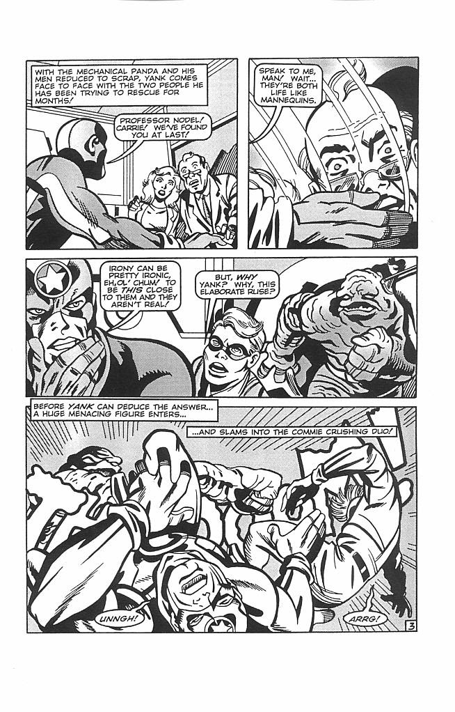 Read online Fighting Yank comic -  Issue #1 - 5