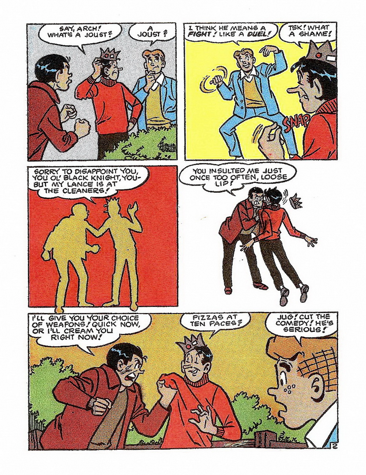 Read online Archie's Double Digest Magazine comic -  Issue #52 - 96