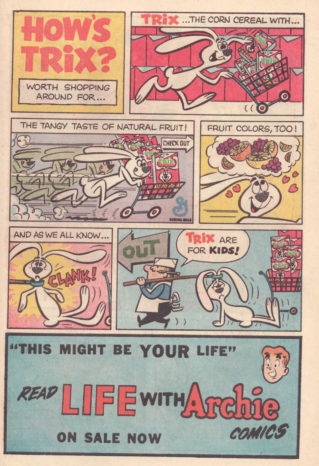 Read online Laugh (Comics) comic -  Issue #173 - 19