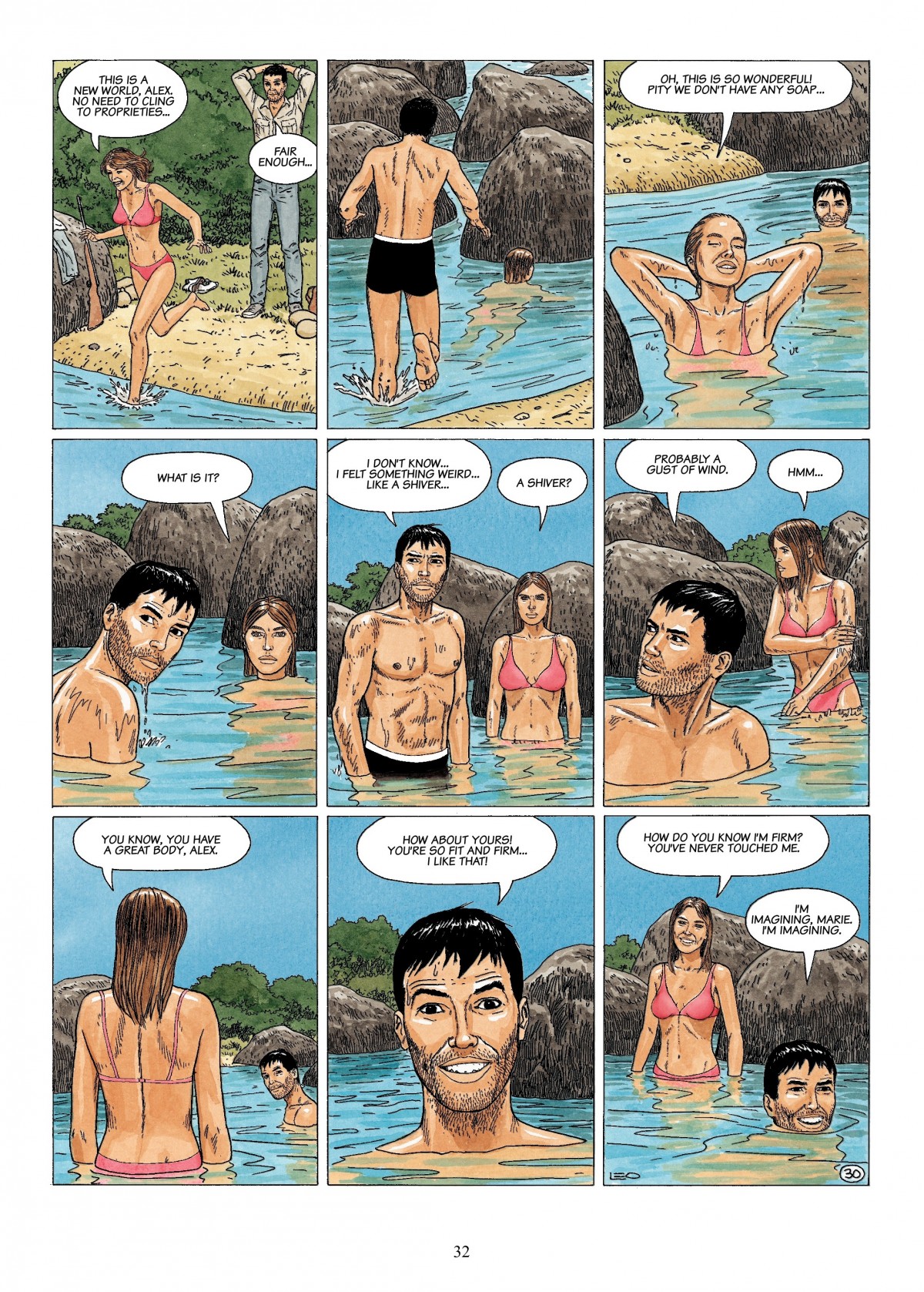 Read online The Survivors comic -  Issue #2 - 32
