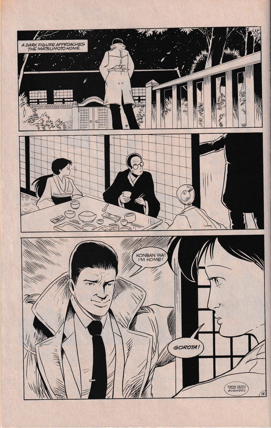 Read online Bushido comic -  Issue #1 - 30