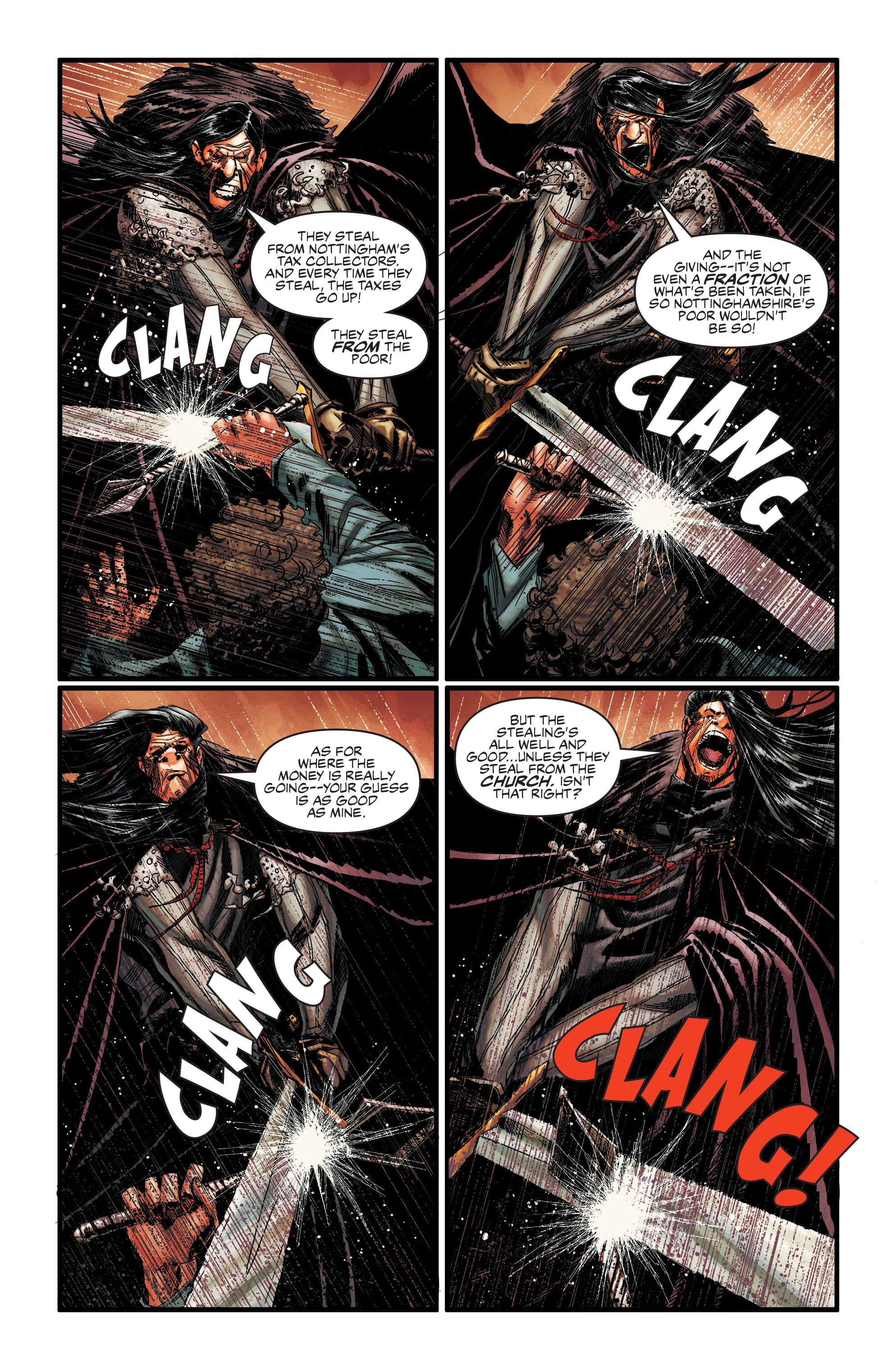 Read online Nottingham (2021) comic -  Issue #3 - 17