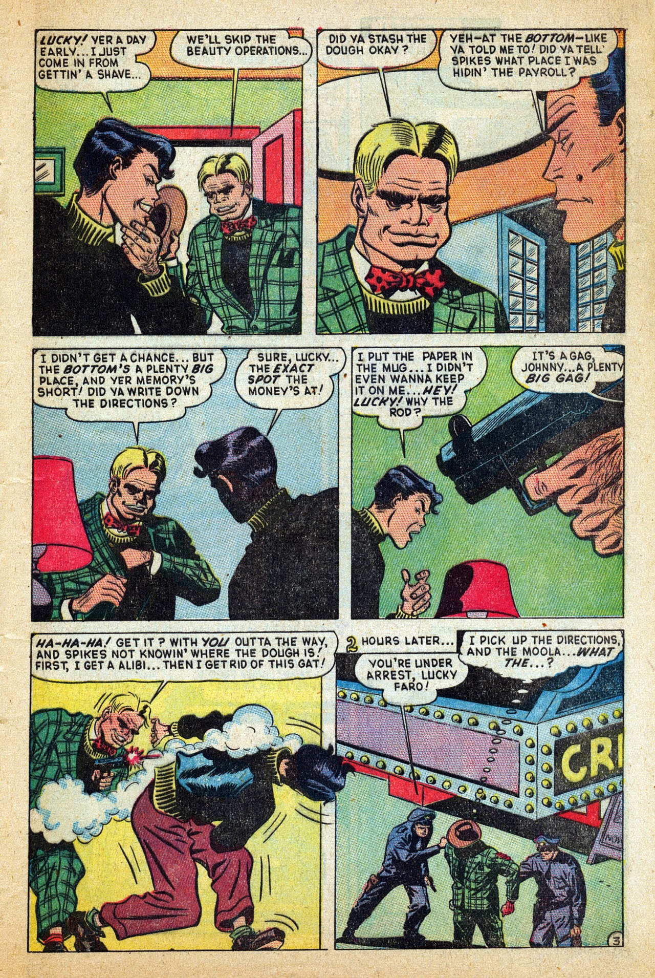 Read online Complete Mystery comic -  Issue #1 - 5