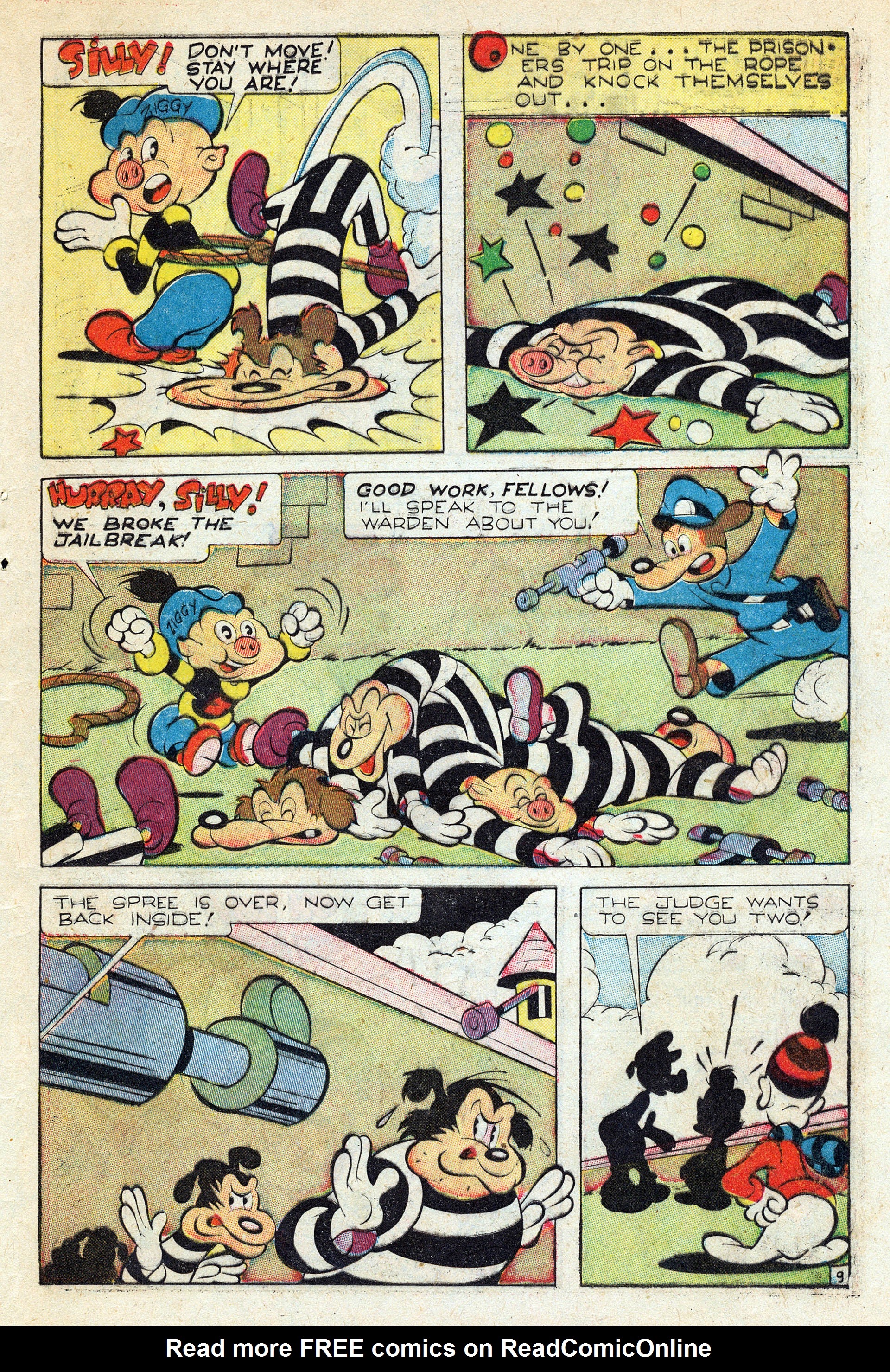 Read online Ziggy Pig-Silly Seal Comics (1944) comic -  Issue #5 - 37