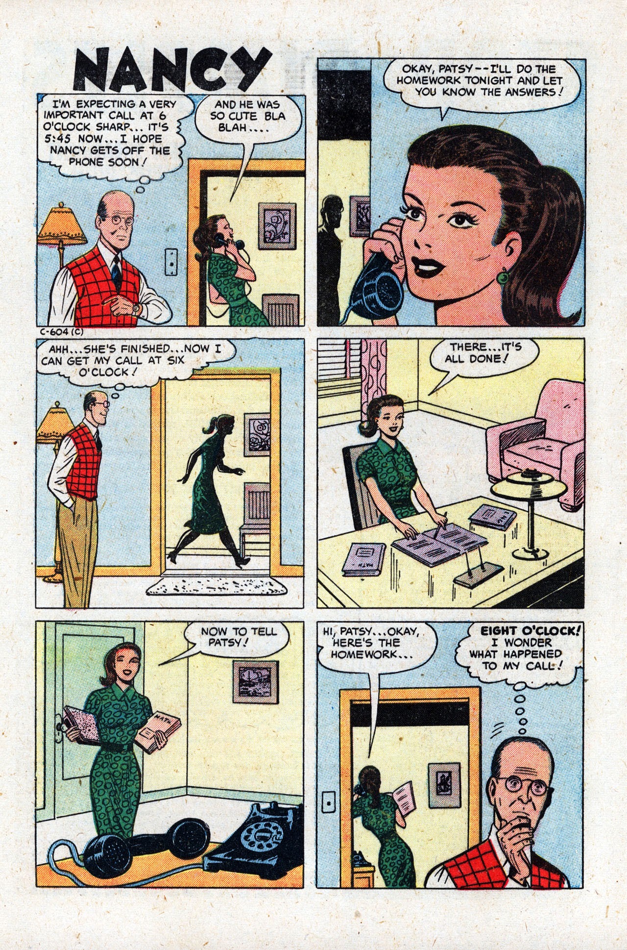 Read online Patsy and Hedy comic -  Issue #15 - 28