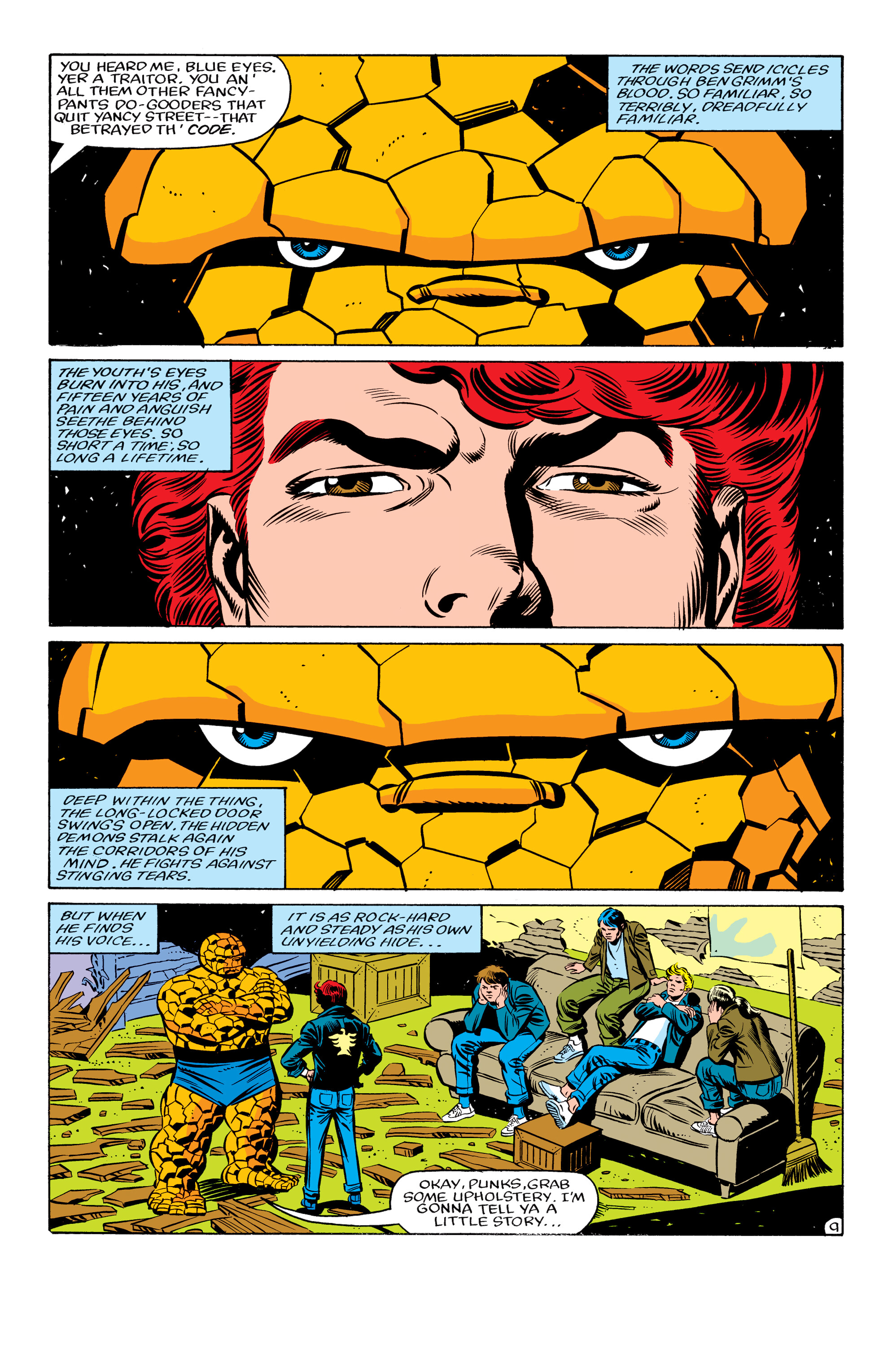 Read online The Thing Omnibus comic -  Issue # TPB (Part 1) - 14