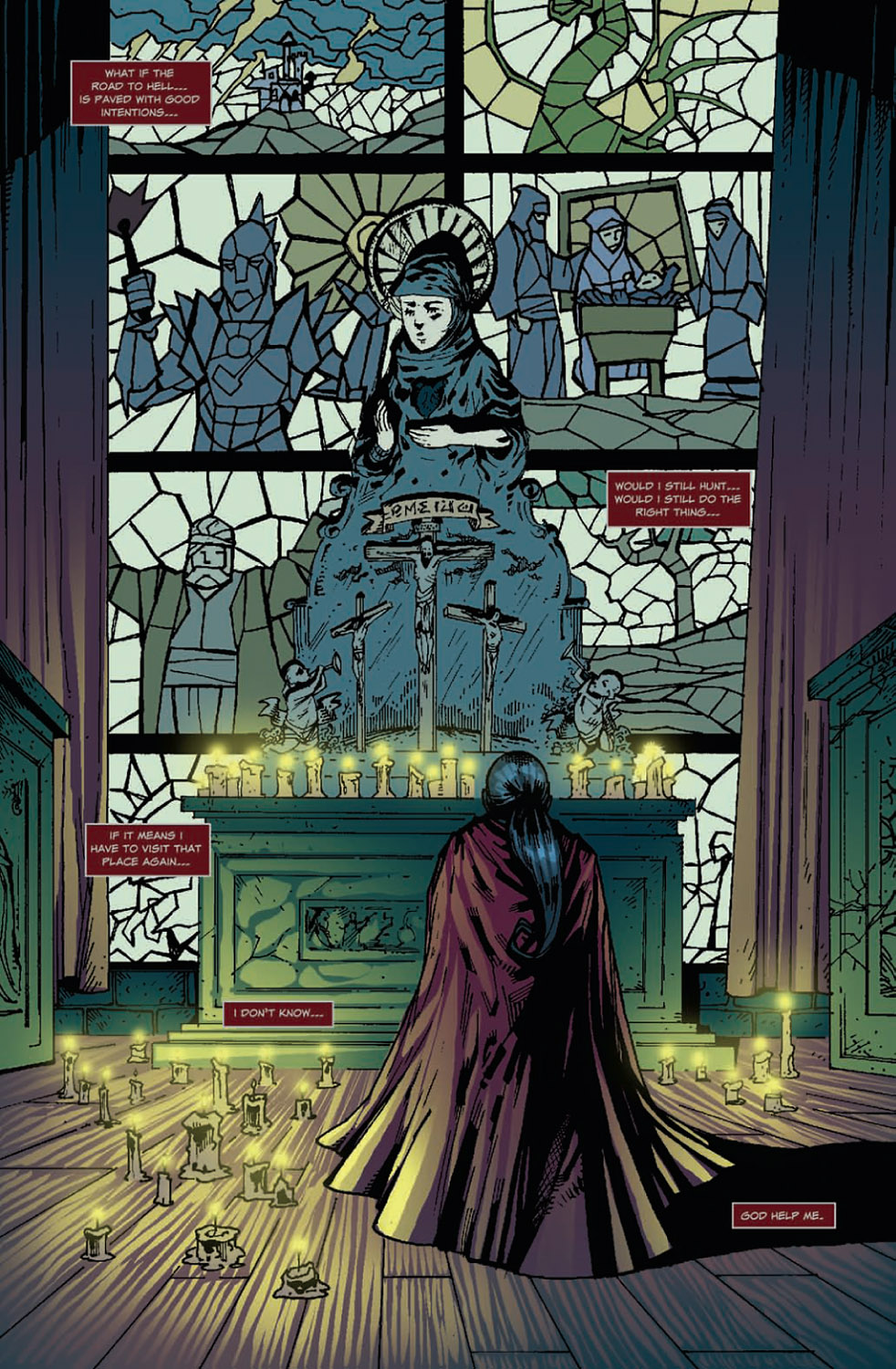 Read online Ezra: Evoked Emotions comic -  Issue #3 - 21