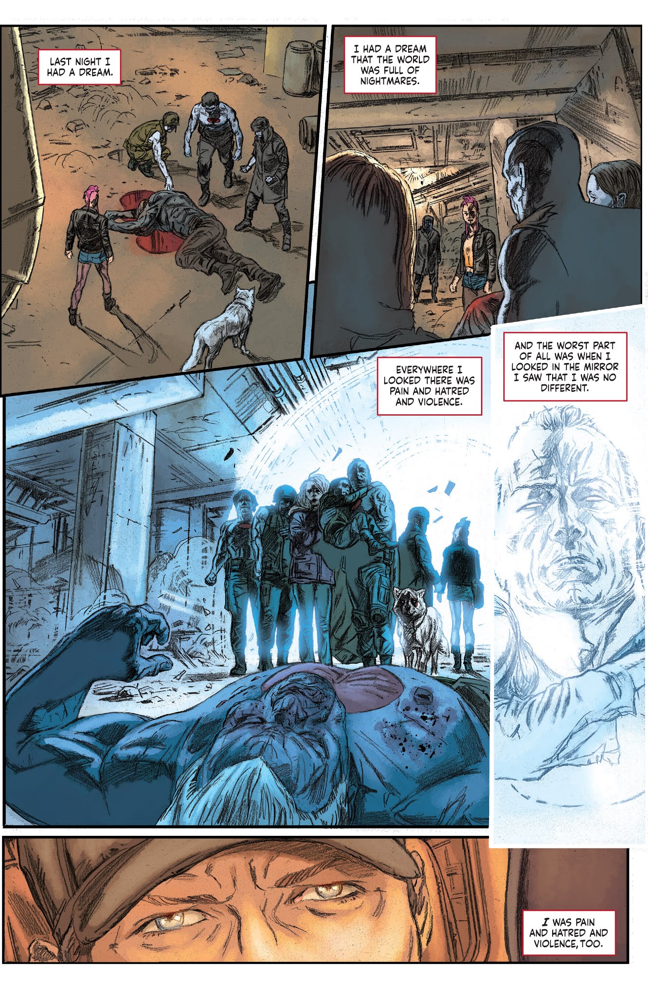 Read online Bloodshot Salvation comic -  Issue #12 - 21