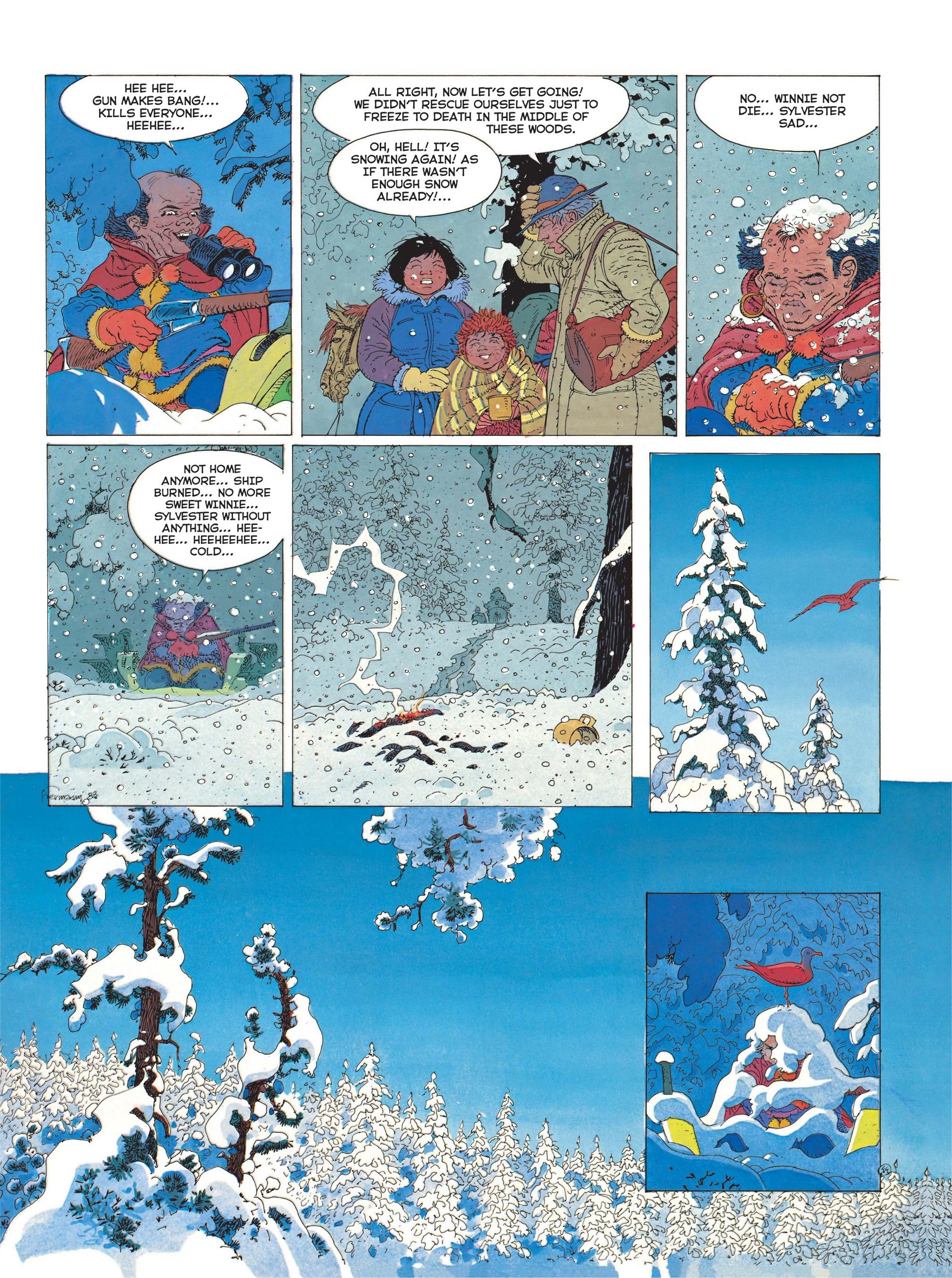 Read online Jeremiah comic -  Issue #9 - 47