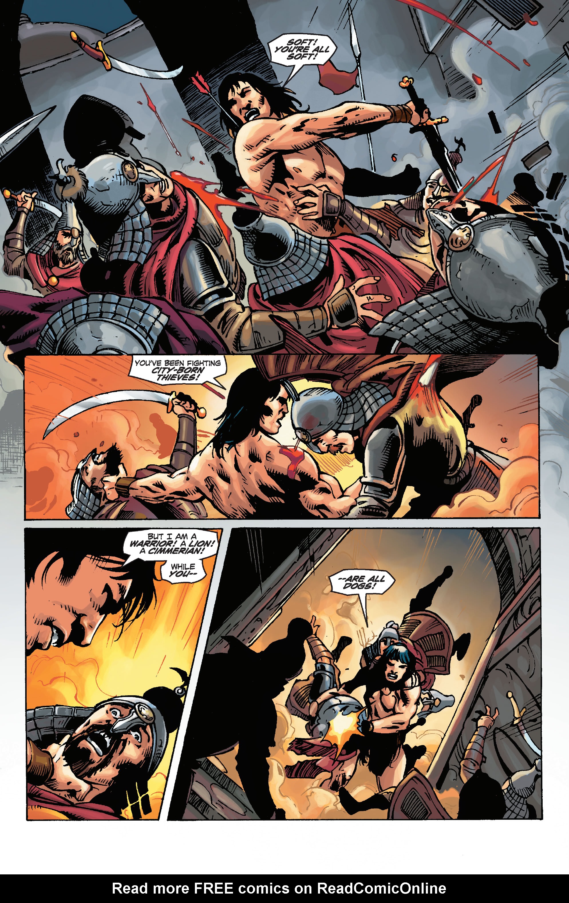 Read online Conan: The People of the Black Circle and Other Stories comic -  Issue # TPB (Part 2) - 20