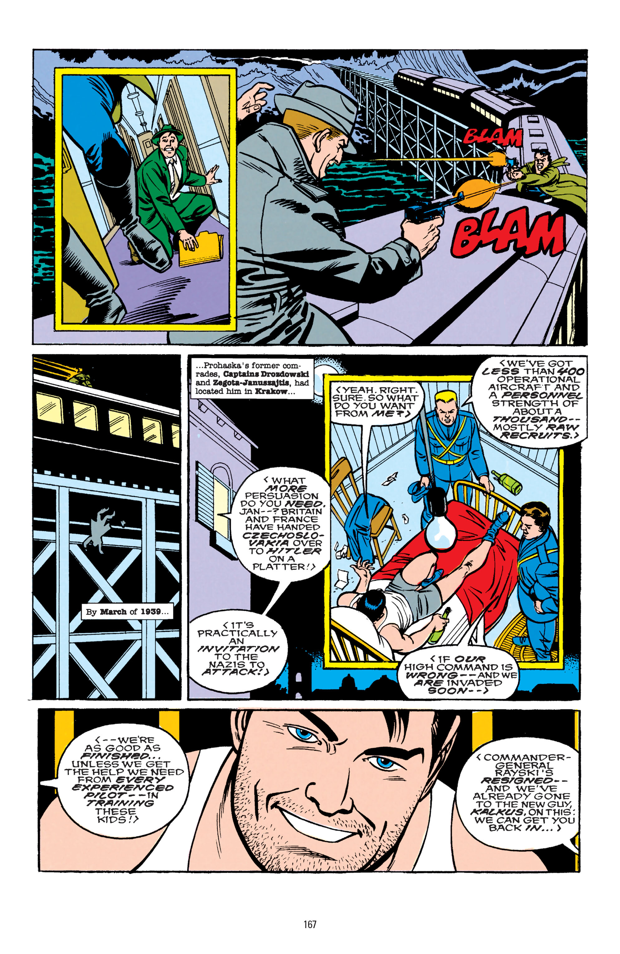 Read online Blackhawk: Blood & Iron comic -  Issue # TPB (Part 2) - 66