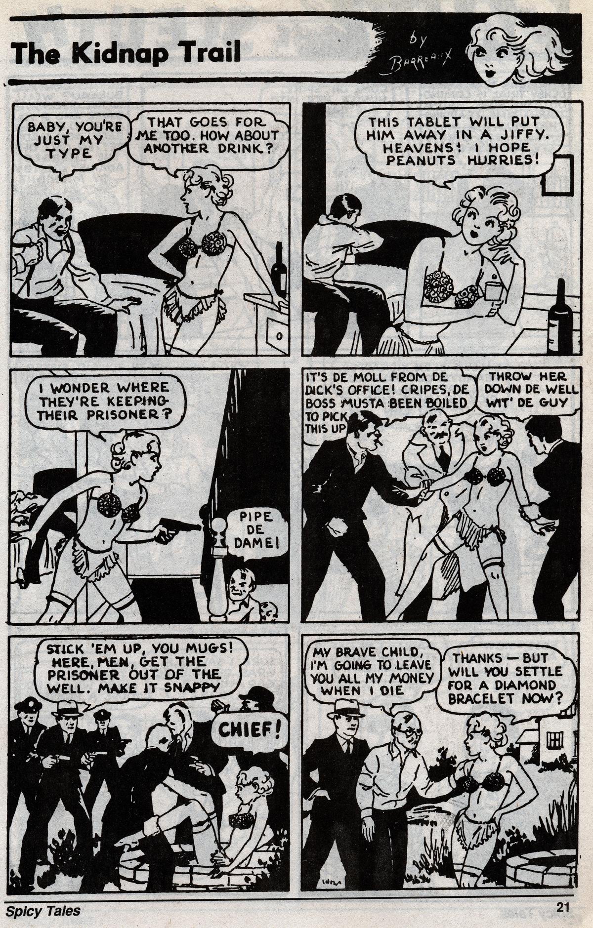 Read online Spicy Tales Collection comic -  Issue # TPB - 22