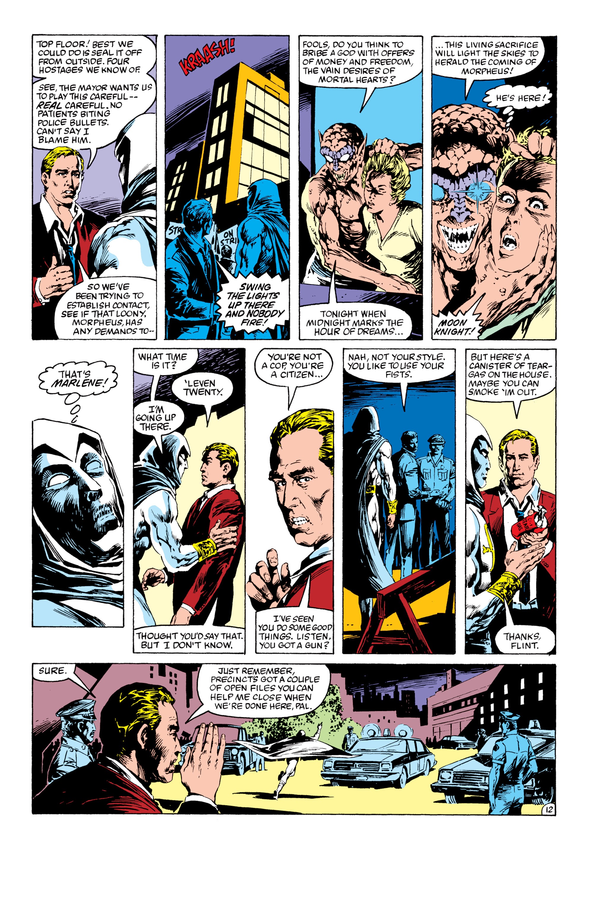 Read online Moon Knight Omnibus comic -  Issue # TPB 2 (Part 8) - 37
