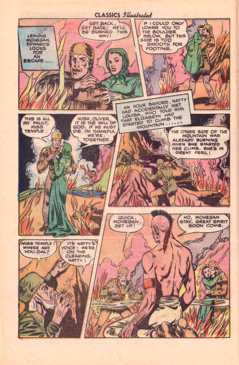 Read online Classics Illustrated comic -  Issue #37 - 40