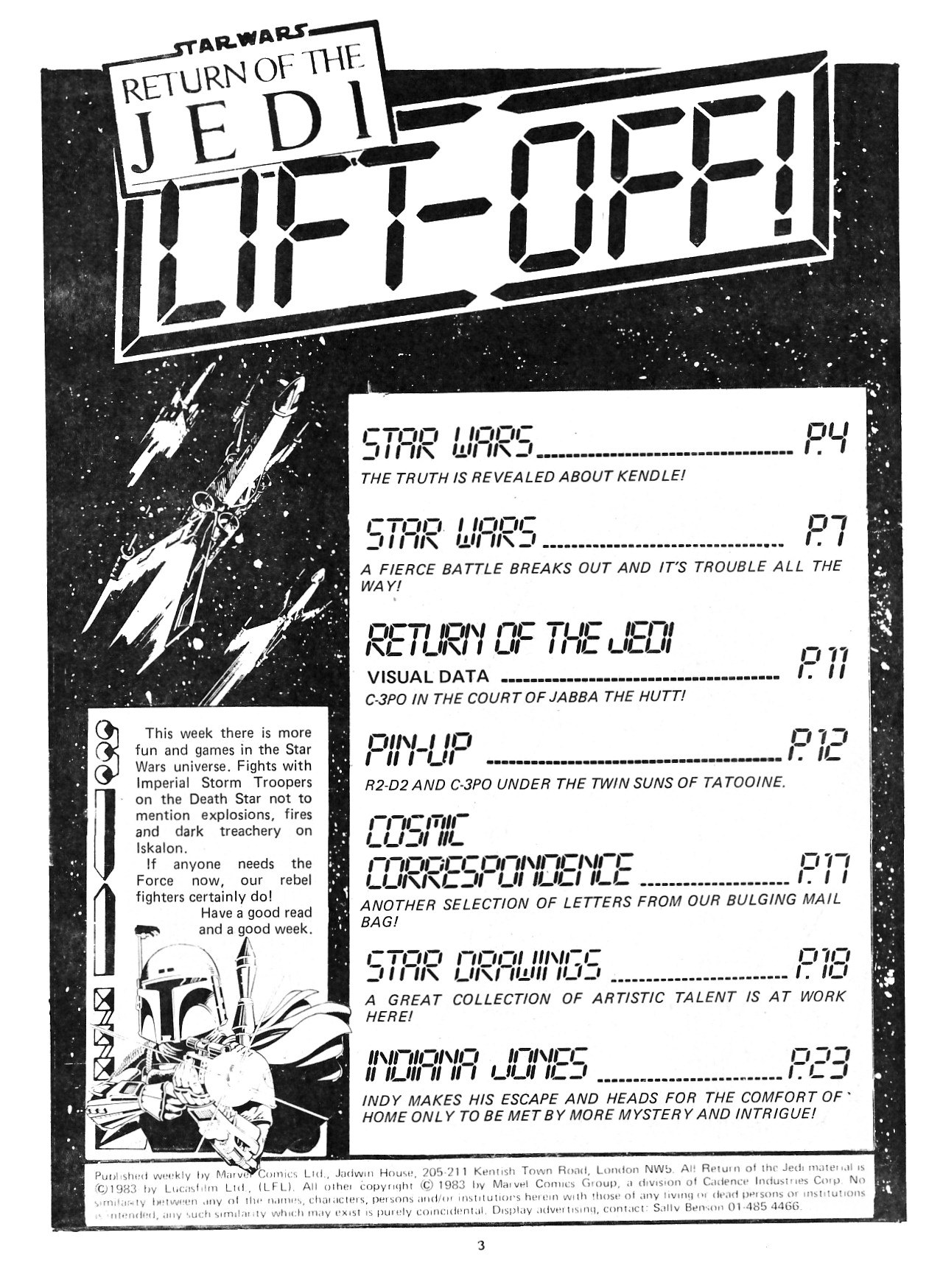 Read online Return of the Jedi comic -  Issue #14 - 3