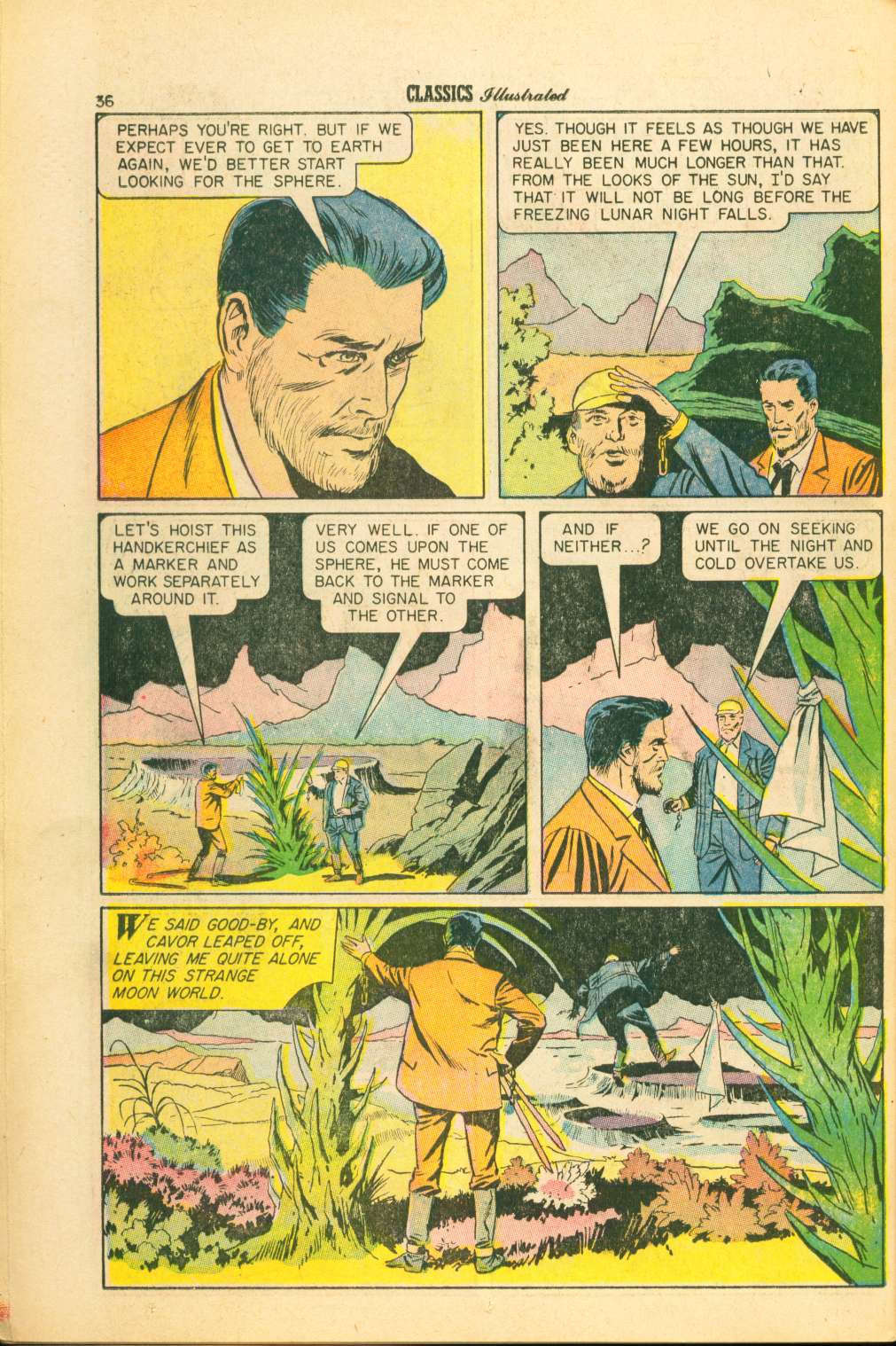 Read online Classics Illustrated comic -  Issue #144 - 38