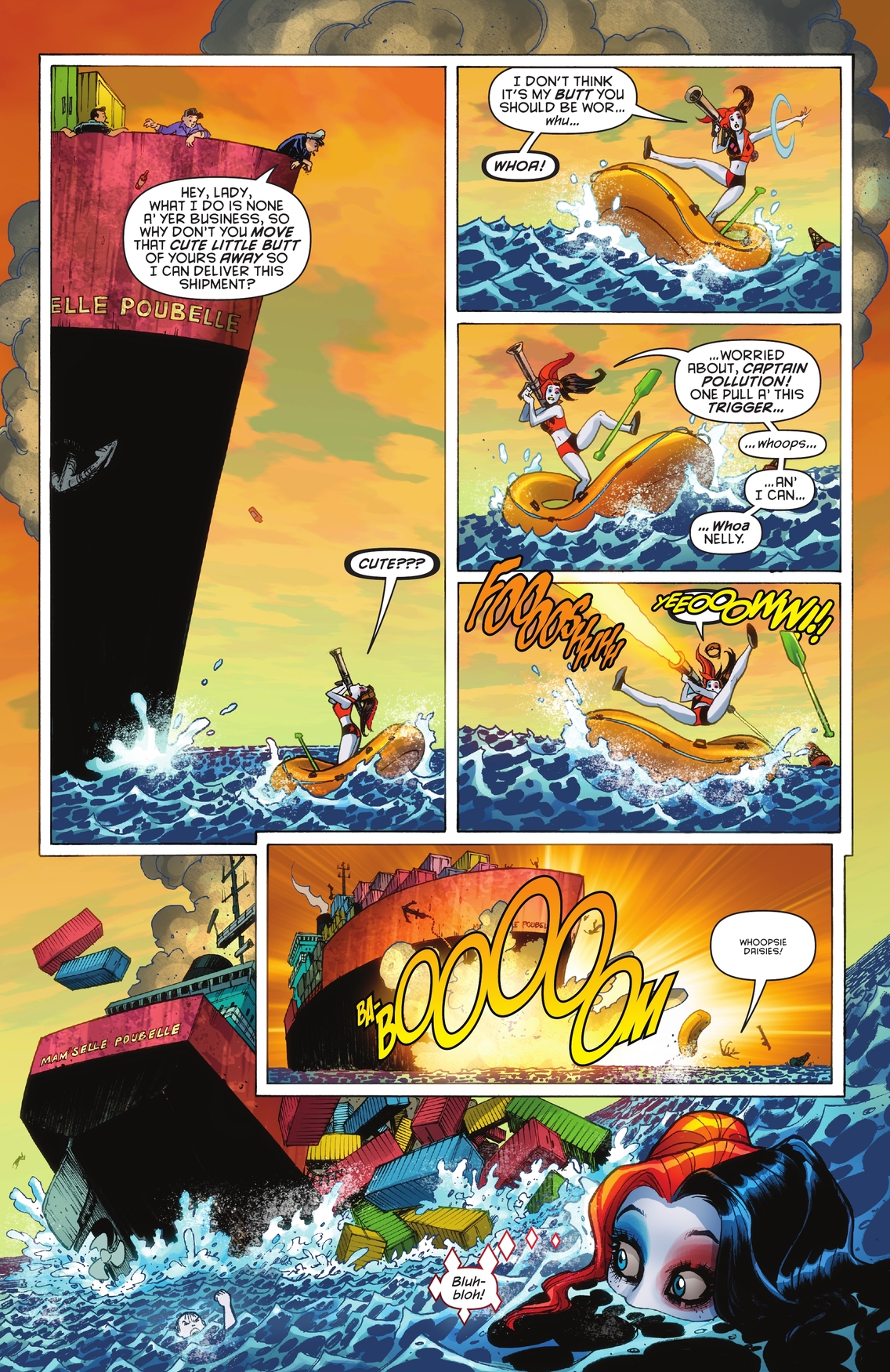 Read online Harley Quinn: 30 Years of the Maid of Mischief The Deluxe Edition comic -  Issue # TPB (Part 3) - 29