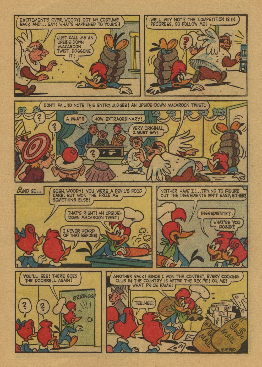 Read online Walter Lantz Woody Woodpecker (1952) comic -  Issue #70 - 25
