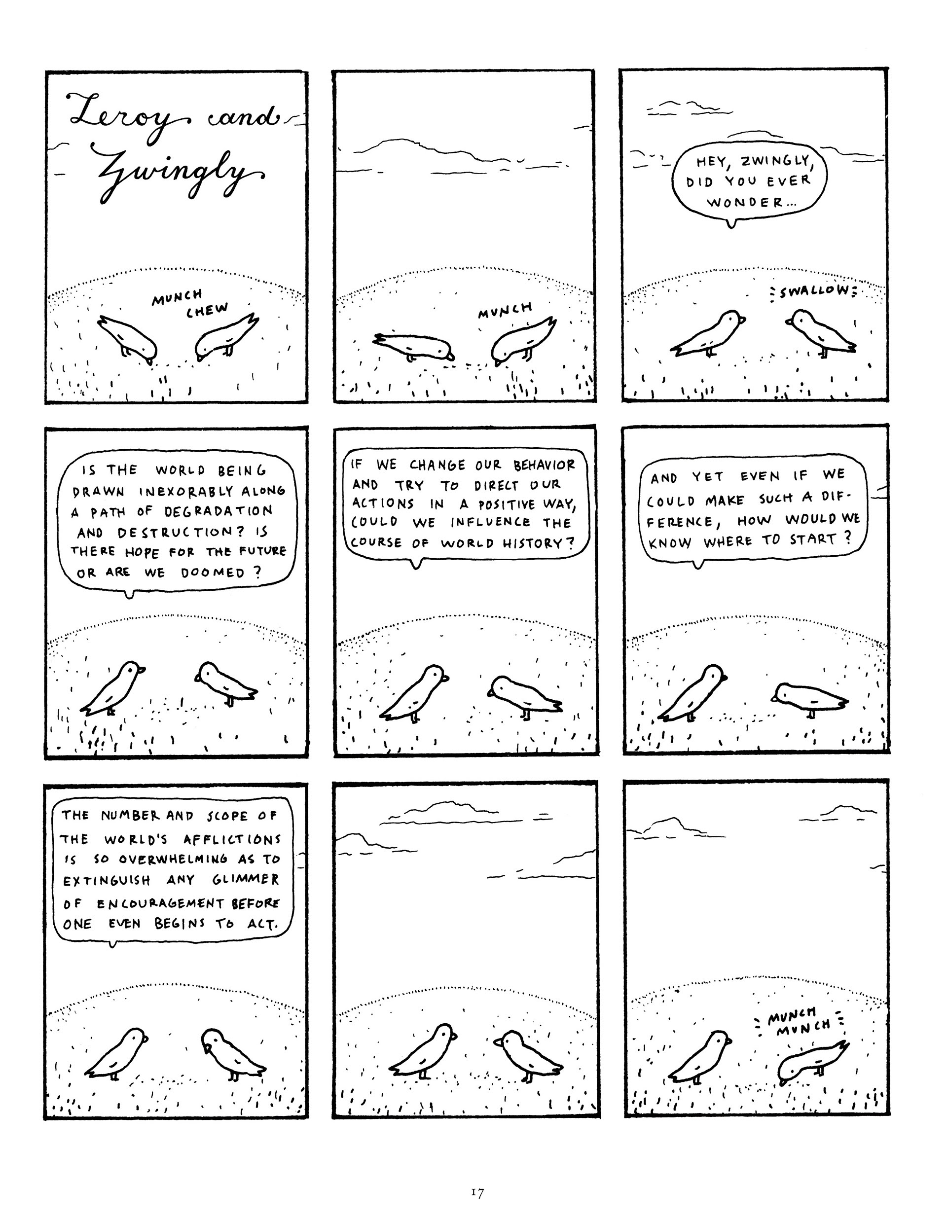 Read online Big Questions comic -  Issue # TPB (Part 1) - 29