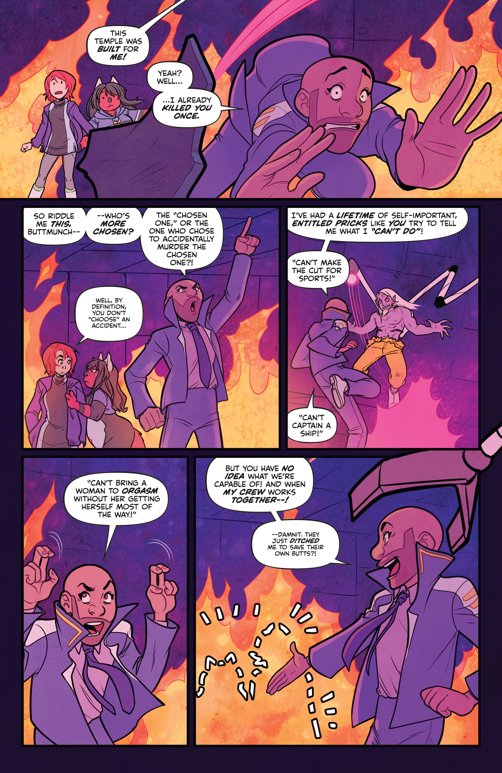 Read online Voyage to the Stars comic -  Issue #4 - 4