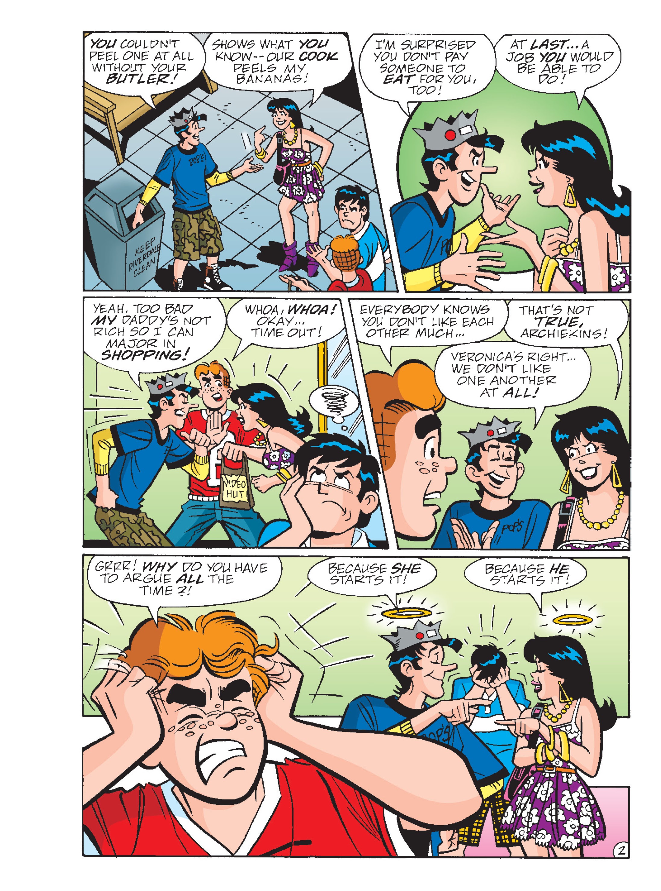 Read online World of Archie Double Digest comic -  Issue #90 - 36