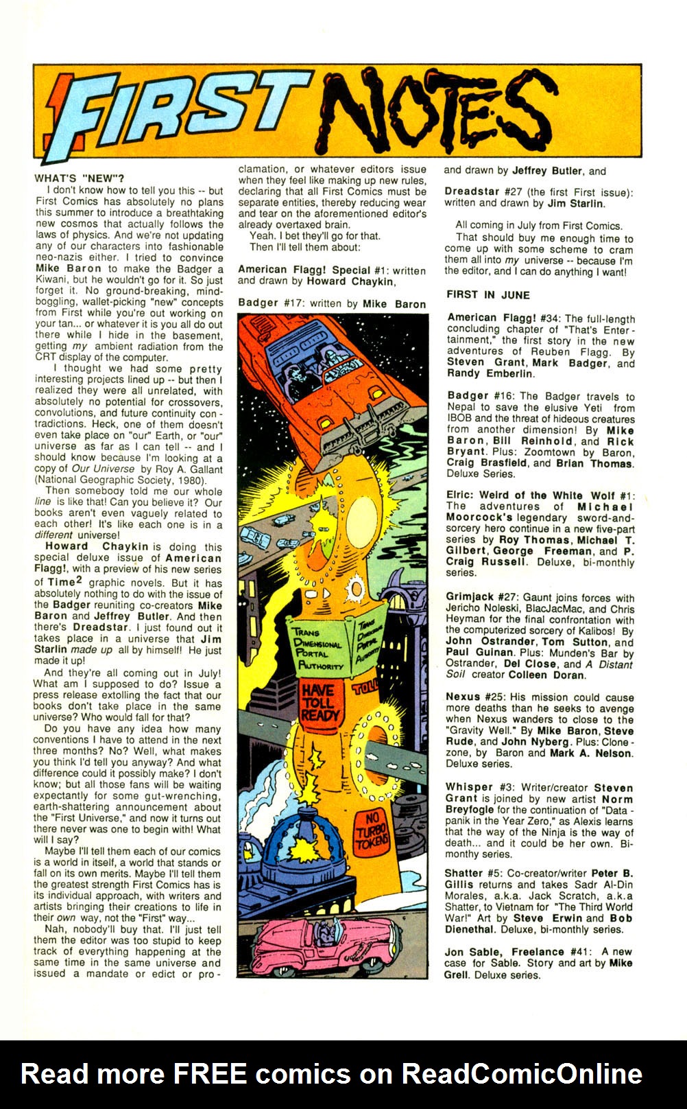 Read online Grimjack comic -  Issue #27 - 9