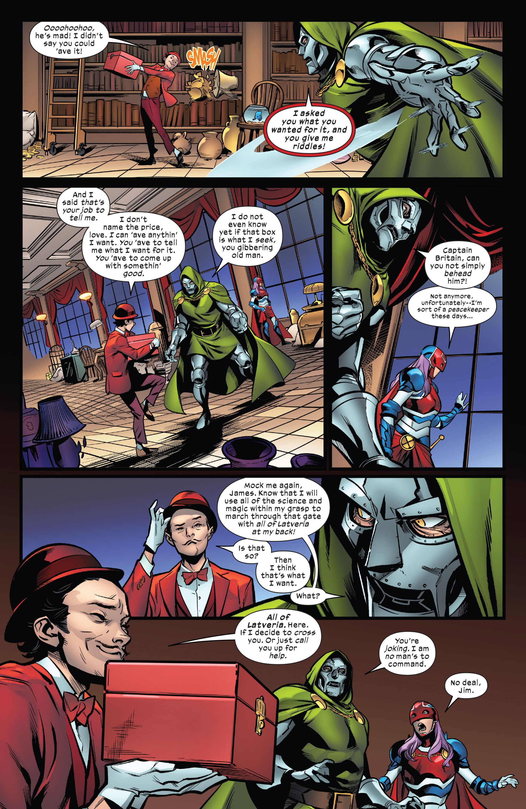 Read online Excalibur (2019) comic -  Issue #23 - 18