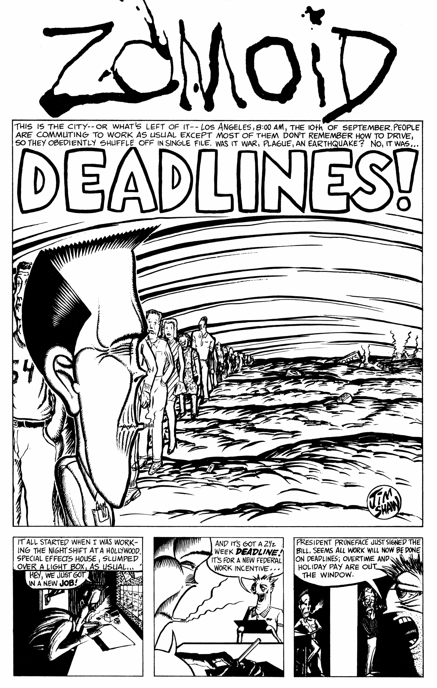 Read online Zomoid Illustories comic -  Issue # Full - 11